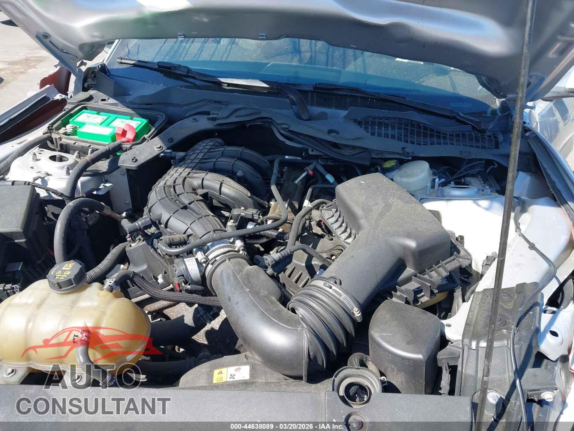 FORD MUSTANG 2016 - 1FA6P8AM6G5320884