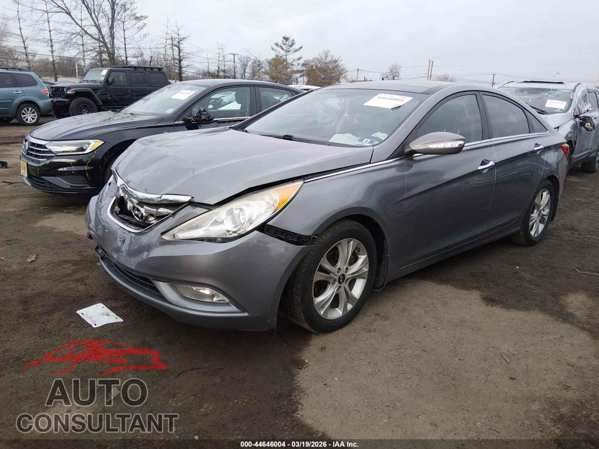 HYUNDAI SONATA 2012 - 5NPEC4AC3CH353336