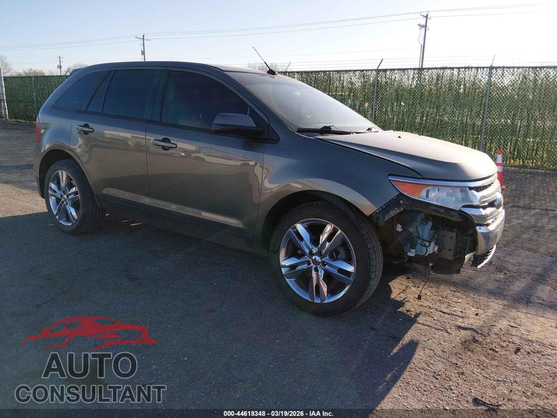 FORD EDGE 2012 - 2FMDK3JC8CBA81141