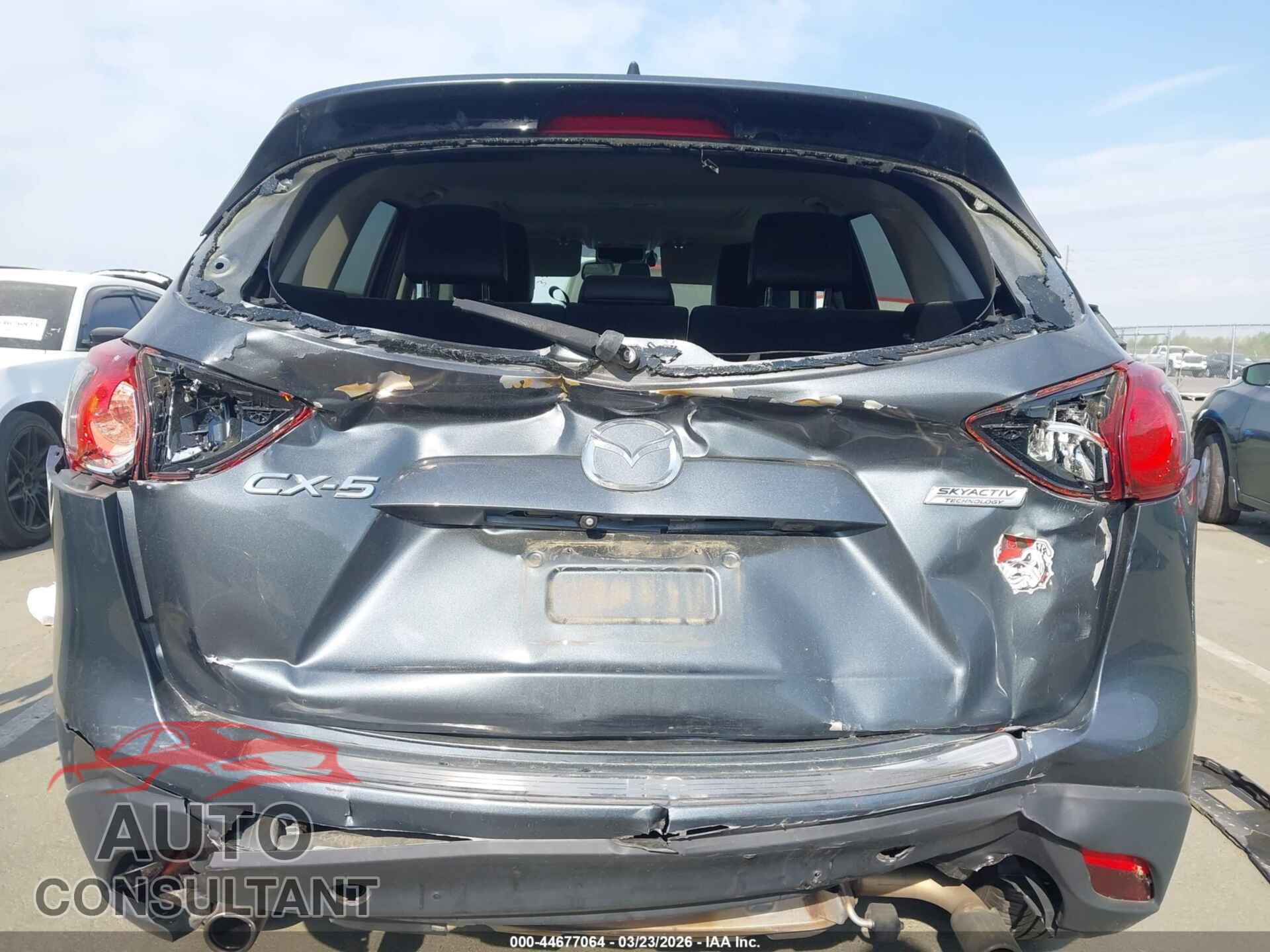 MAZDA CX-5 2013 - JM3KE2DE1D0151003