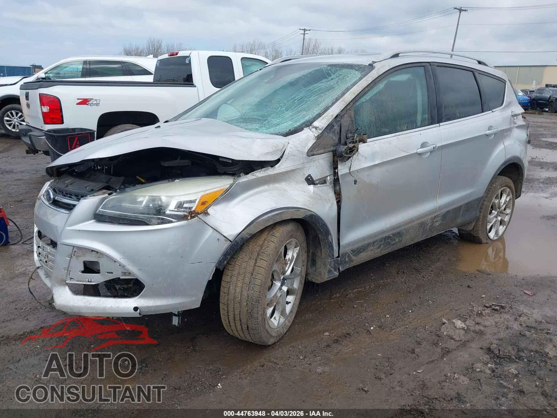 FORD ESCAPE 2016 - 1FMCU9J92GUA71492