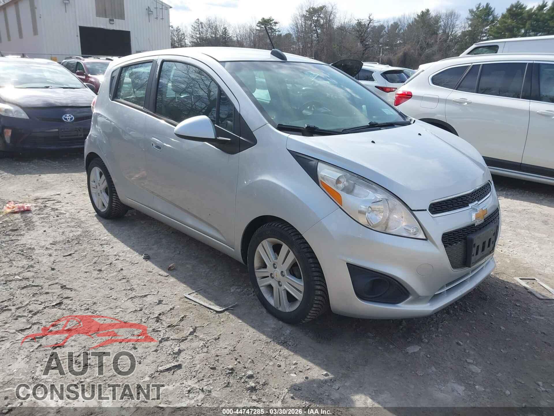 CHEVROLET SPARK 2015 - KL8CD6S97FC740385