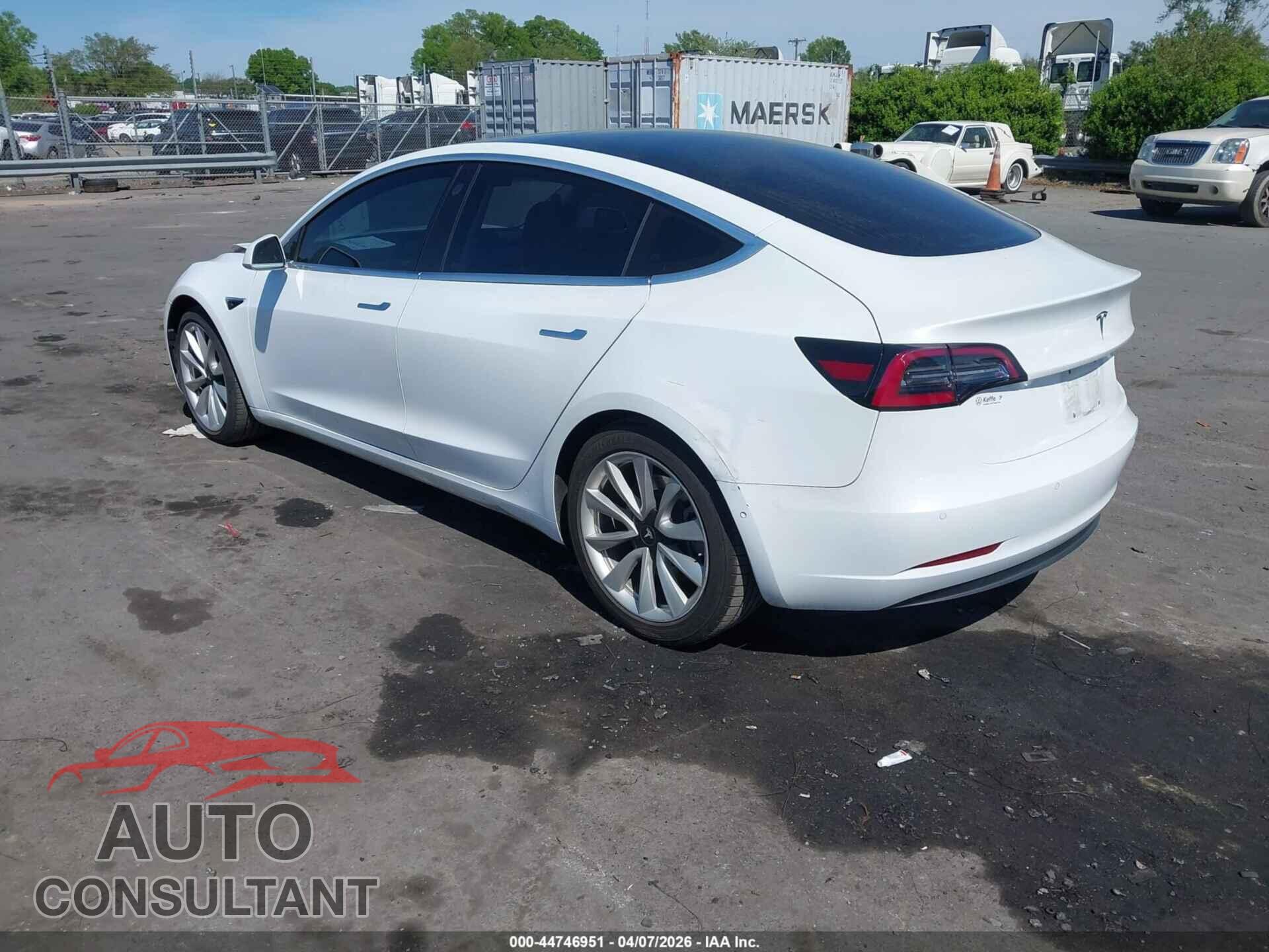TESLA MODEL 3 2018 - 5YJ3E1EA8JF164606