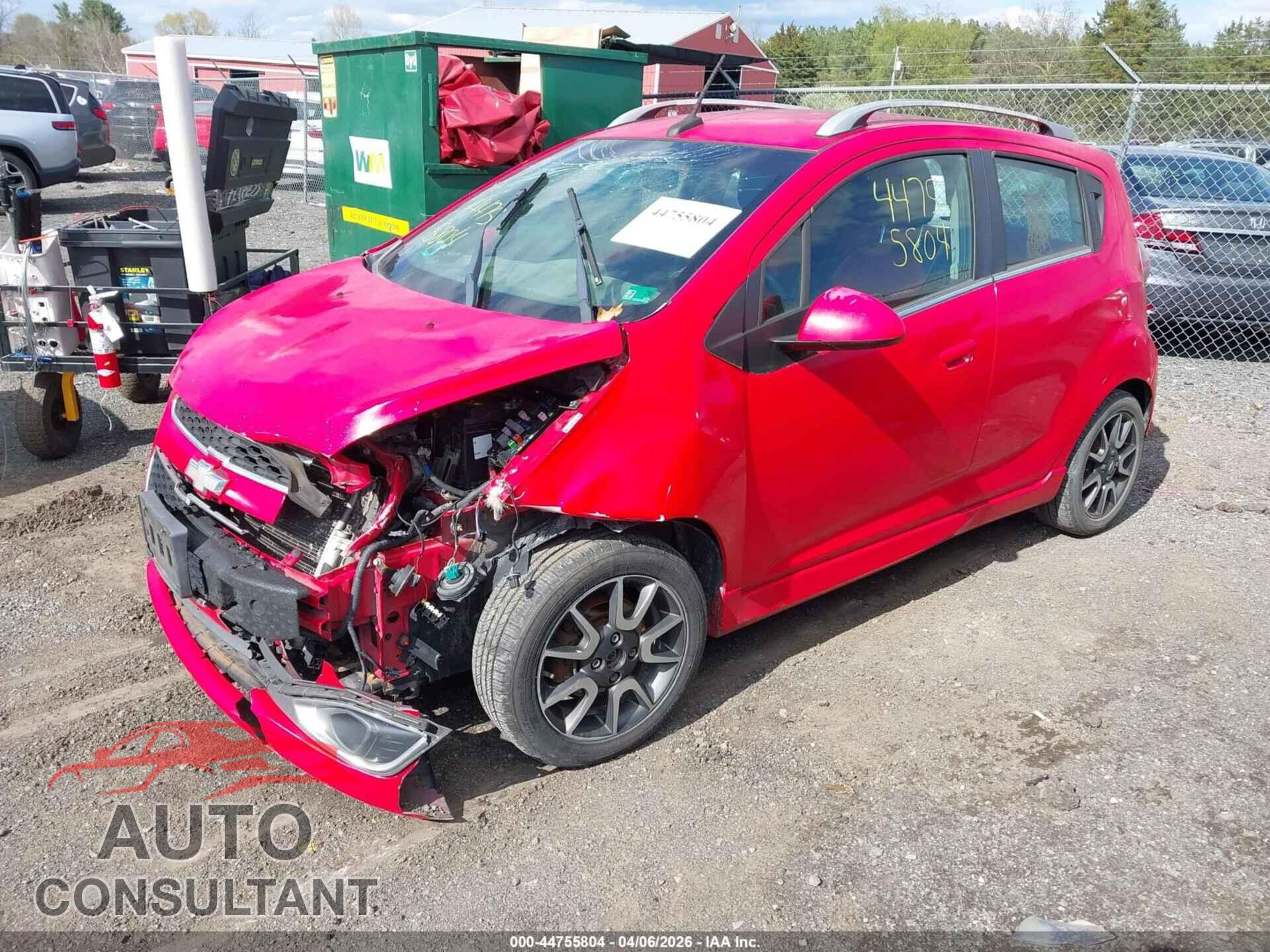 CHEVROLET SPARK 2013 - KL8CF6S90DC506516