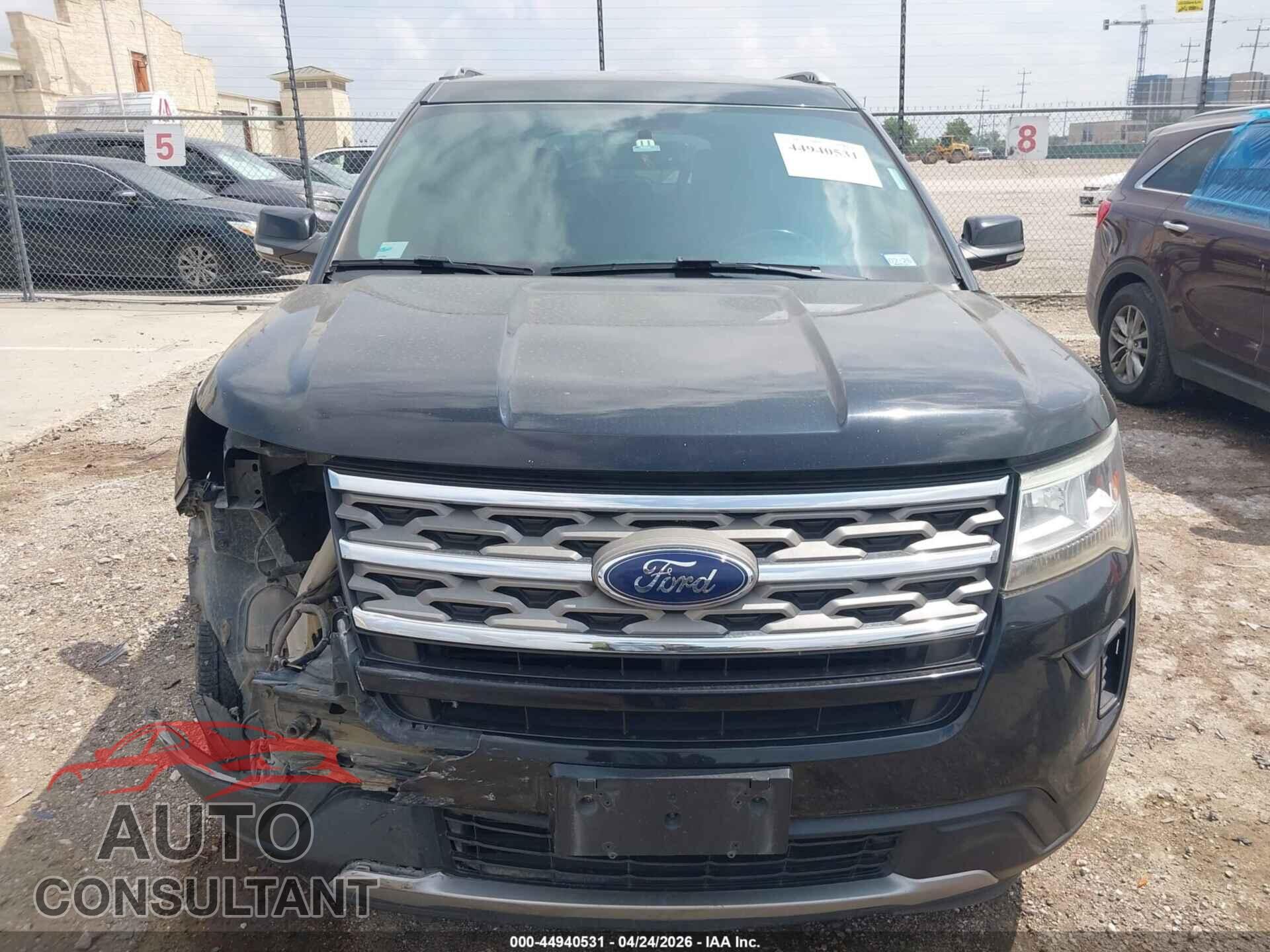 FORD EXPLORER 2018 - 1FM5K7D89JGB78132