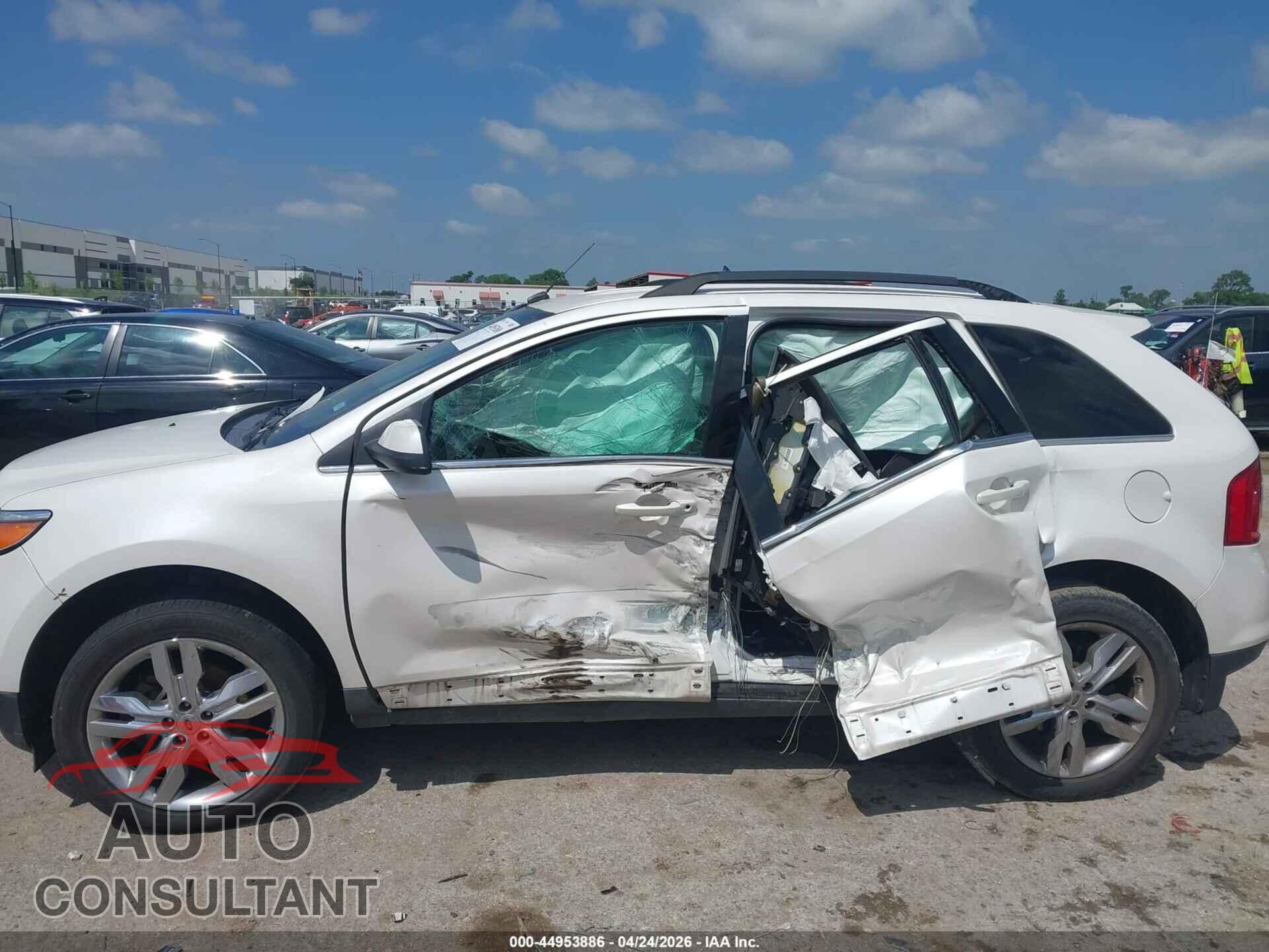 FORD EDGE 2012 - 2FMDK3KC1CBA23631
