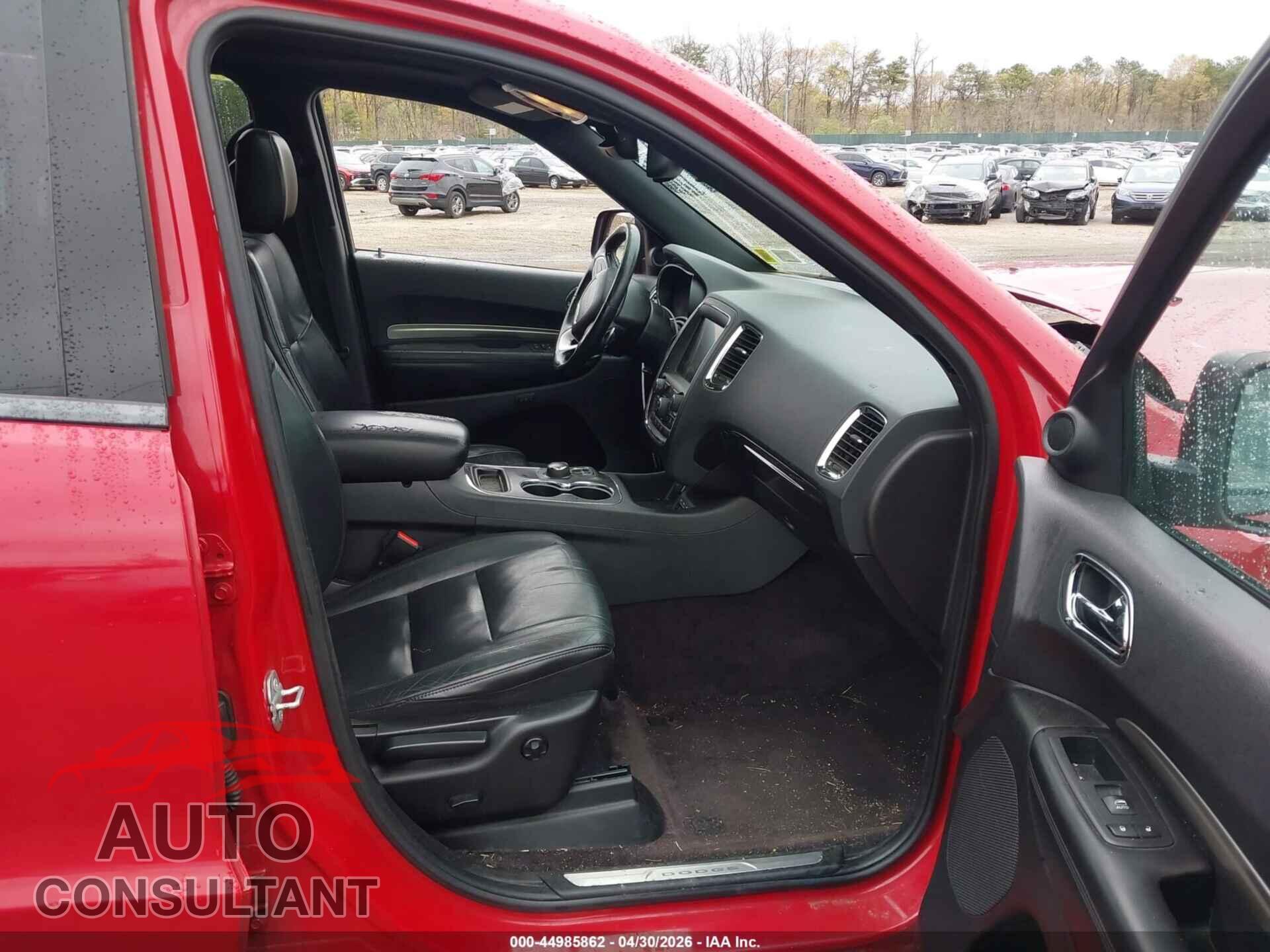 DODGE DURANGO 2015 - 1C4RDJDG3FC188027