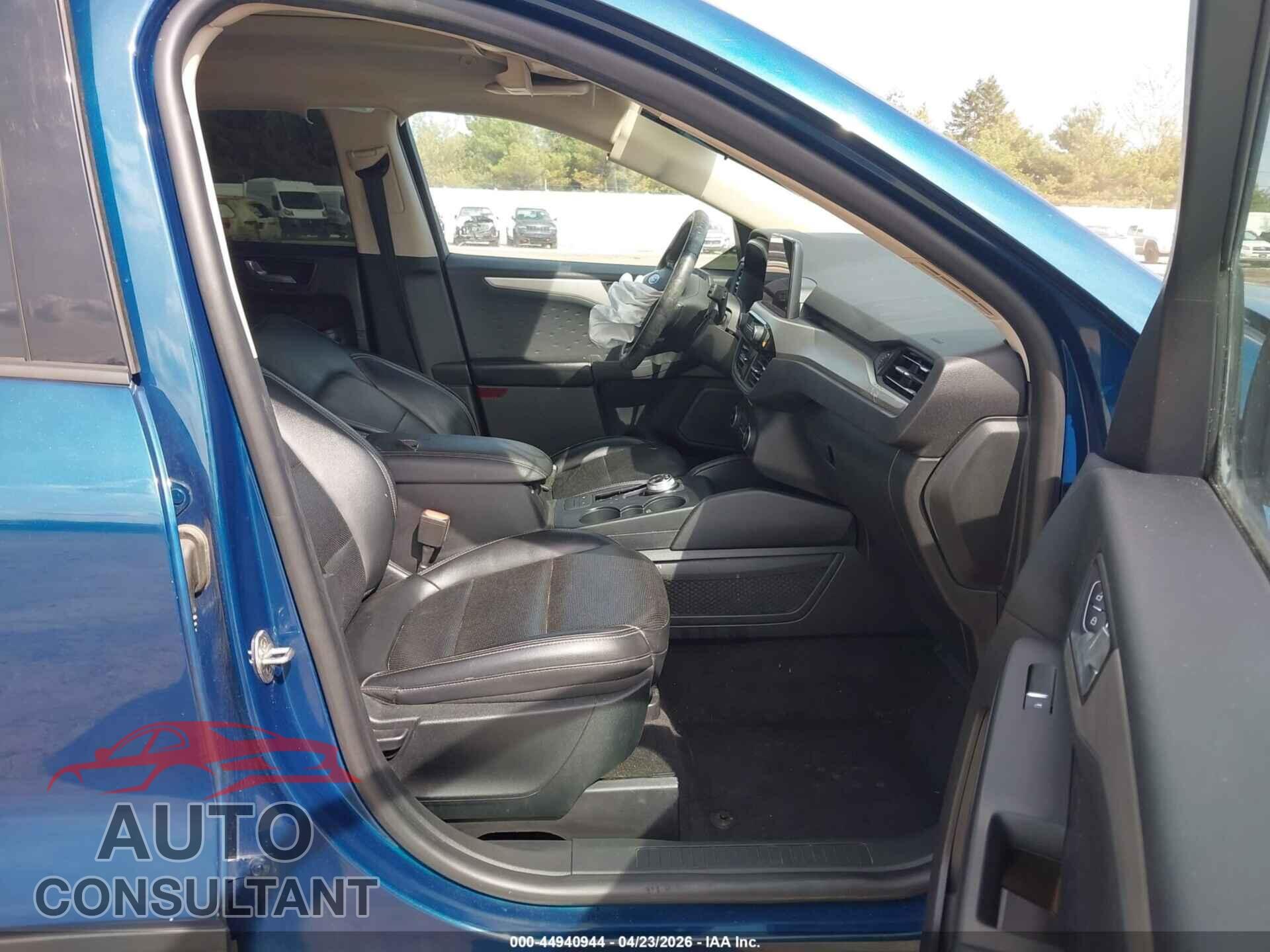FORD ESCAPE 2020 - 1FMCU0H6XLUA39777