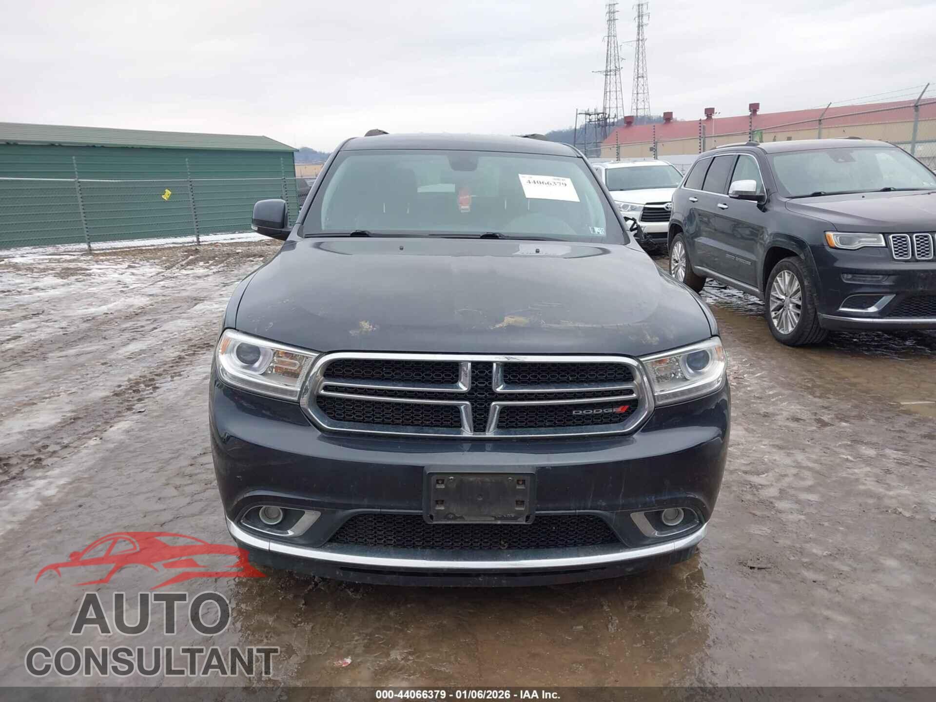 DODGE DURANGO 2014 - 1C4RDJDG0EC481642