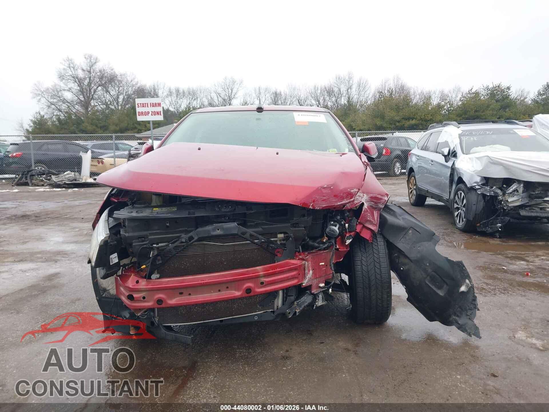 FORD EDGE 2014 - 2FMDK3KC5EBA41634