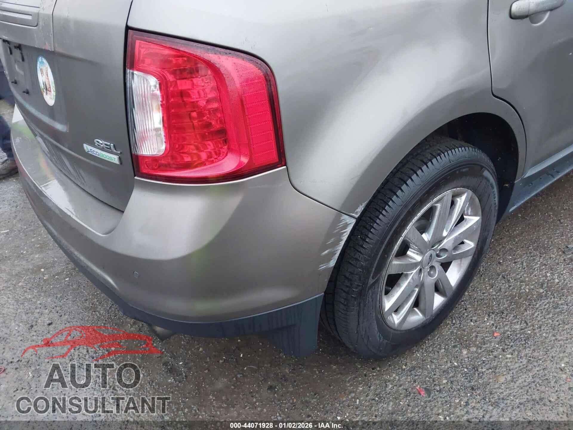 FORD EDGE 2013 - 2FMDK3J93DBB75255