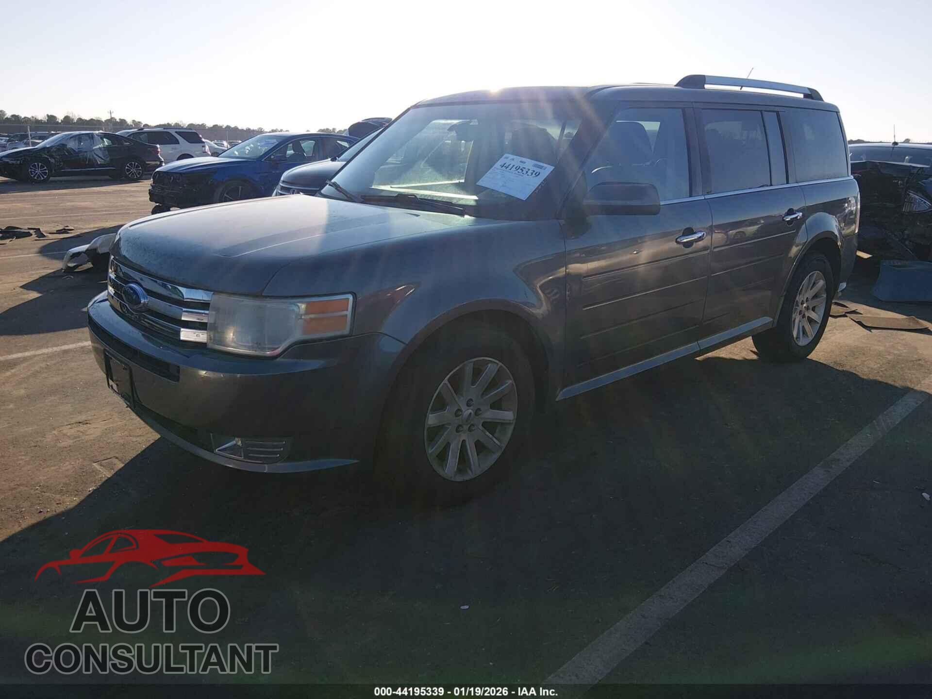 FORD FLEX 2010 - 2FMHK6CCXABA90565