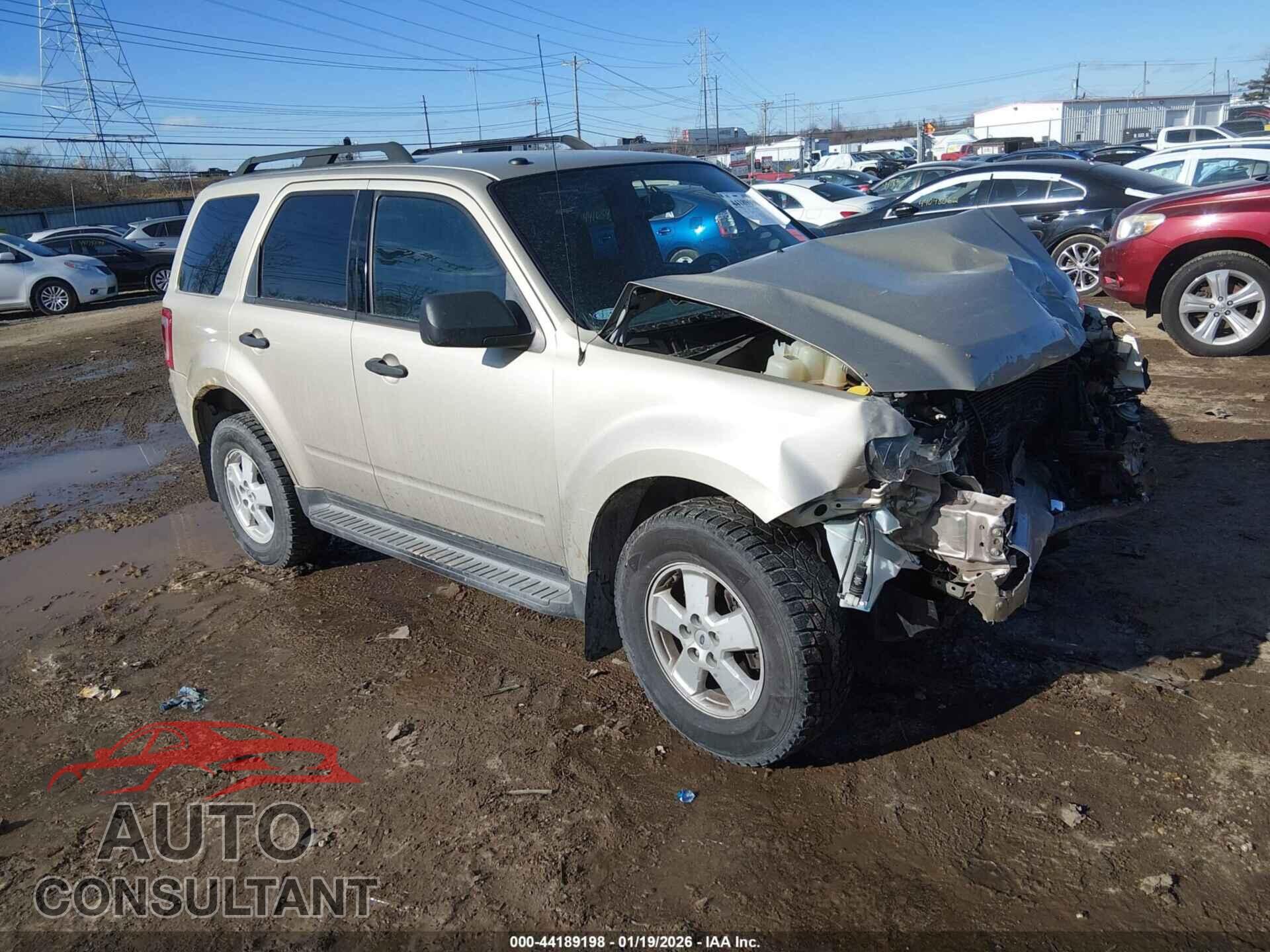 FORD ESCAPE 2012 - 1FMCU9D75CKC78555