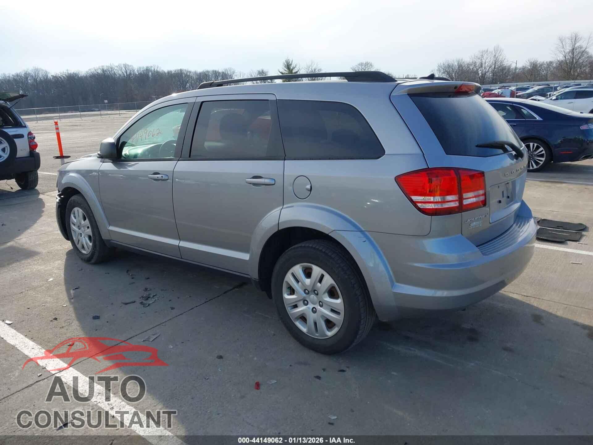 DODGE JOURNEY 2016 - 3C4PDCAB4GT222672