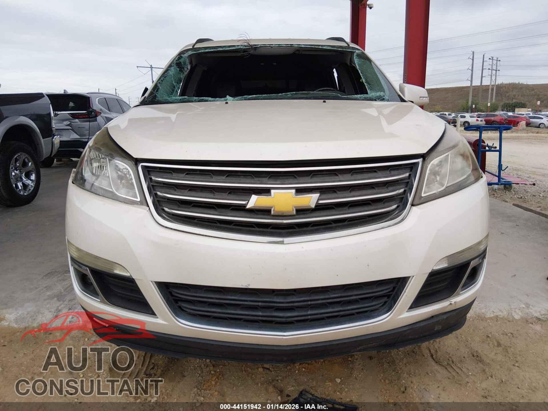 CHEVROLET TRAVERSE 2014 - 1GNKRHKD2EJ308809