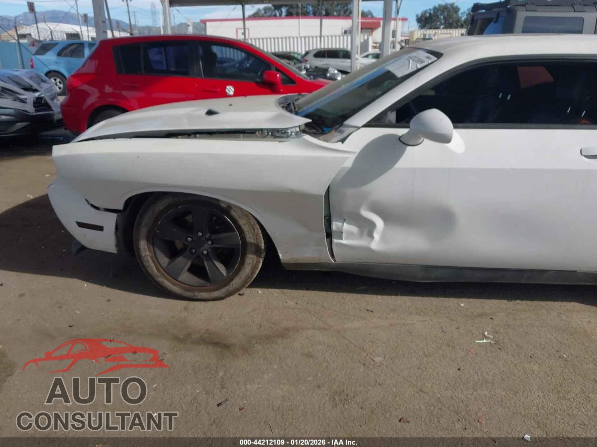 DODGE CHALLENGER 2014 - 2C3CDYAG1EH239107