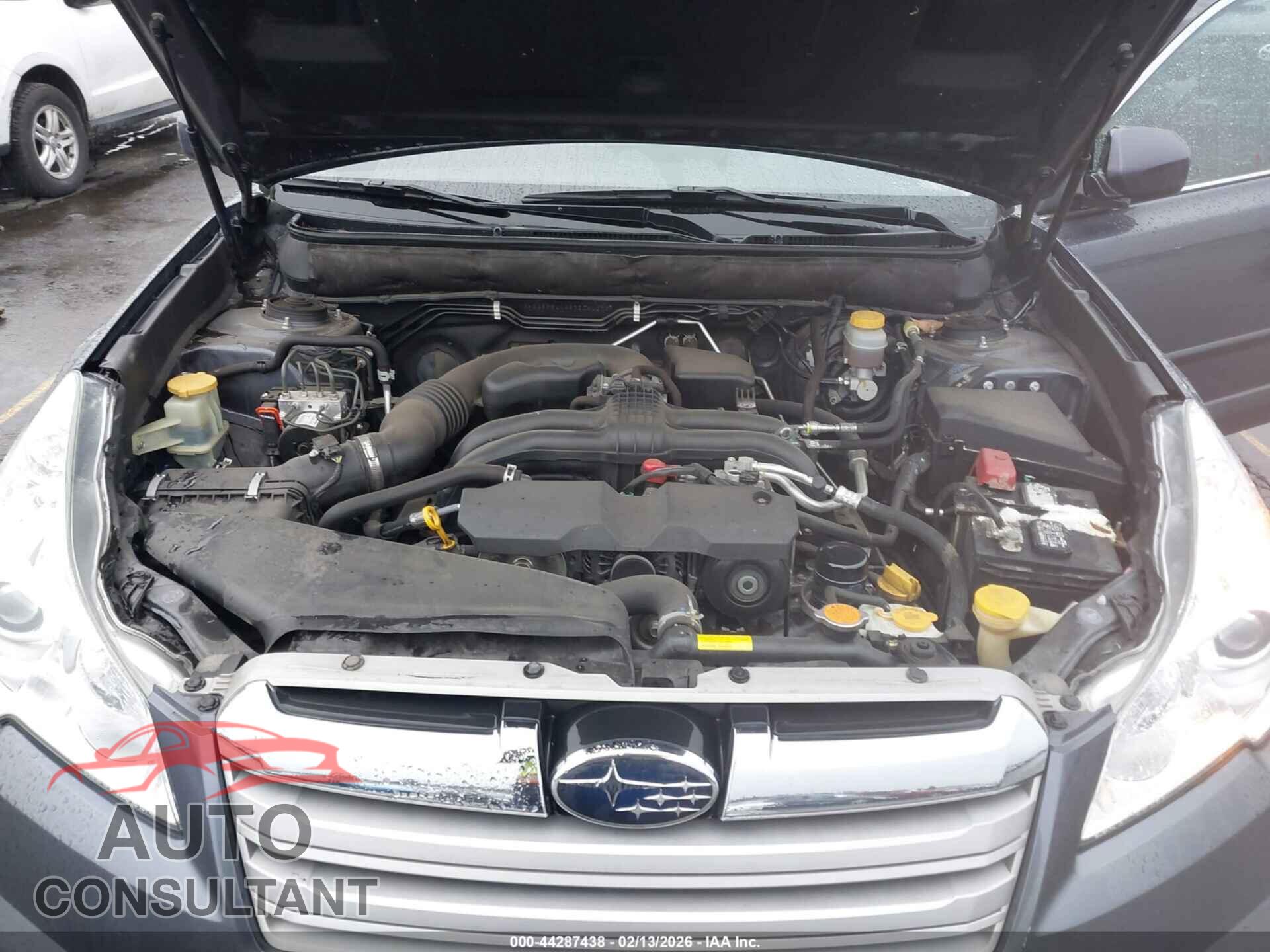 SUBARU OUTBACK 2014 - 4S4BRBLC6E3306007
