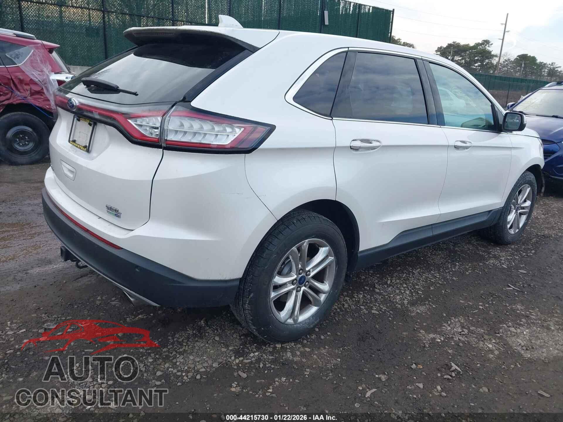 FORD EDGE 2015 - 2FMTK4J96FBB58213