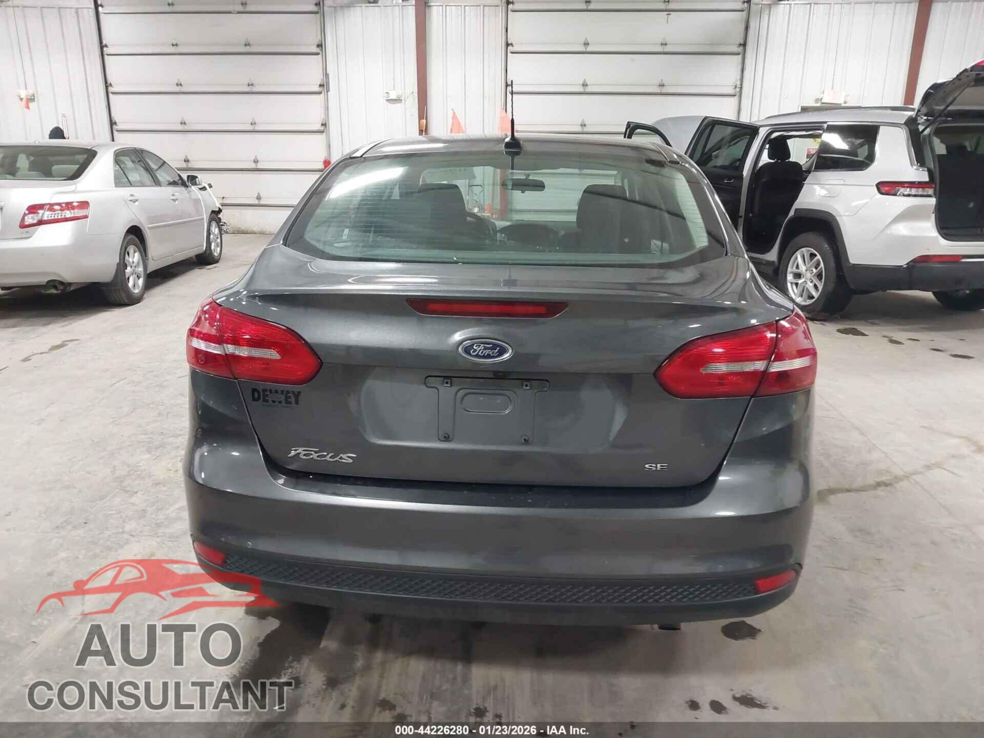 FORD FOCUS 2018 - 1FADP3F25JL321982