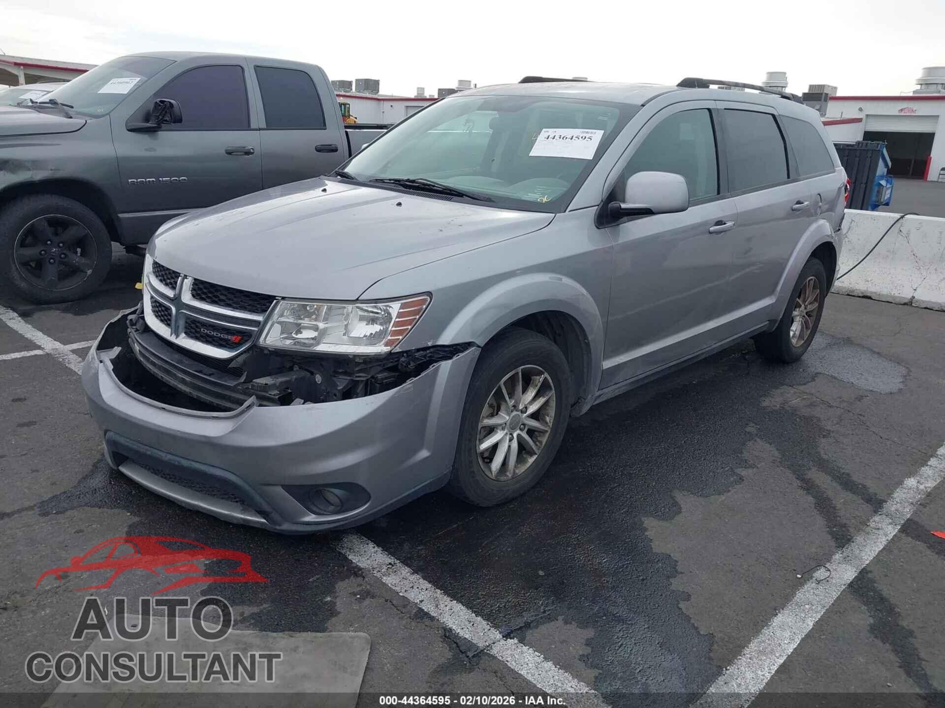 DODGE JOURNEY 2017 - 3C4PDCBG2HT590814