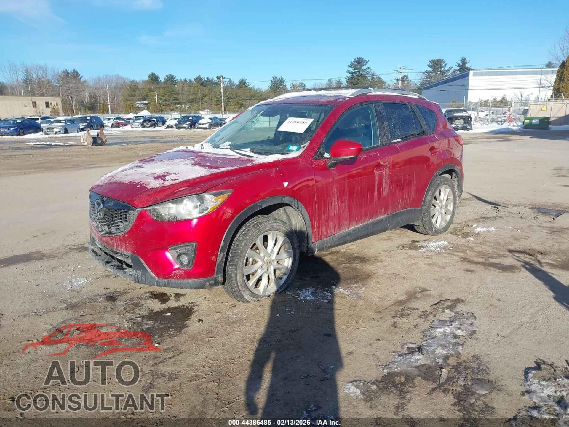 MAZDA CX-5 2014 - JM3KE4DY2E0333784