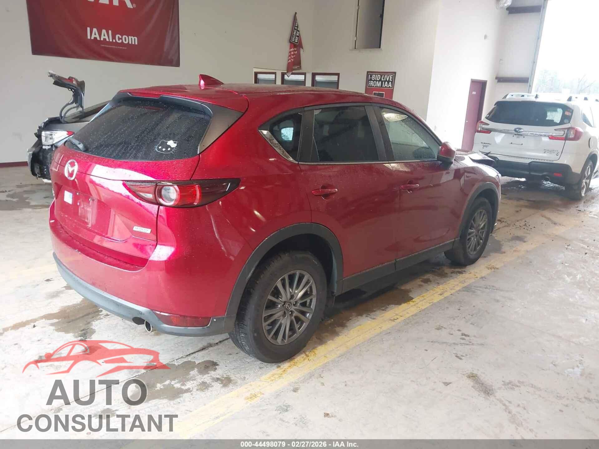 MAZDA CX-5 2017 - JM3KFBCL1H0122653