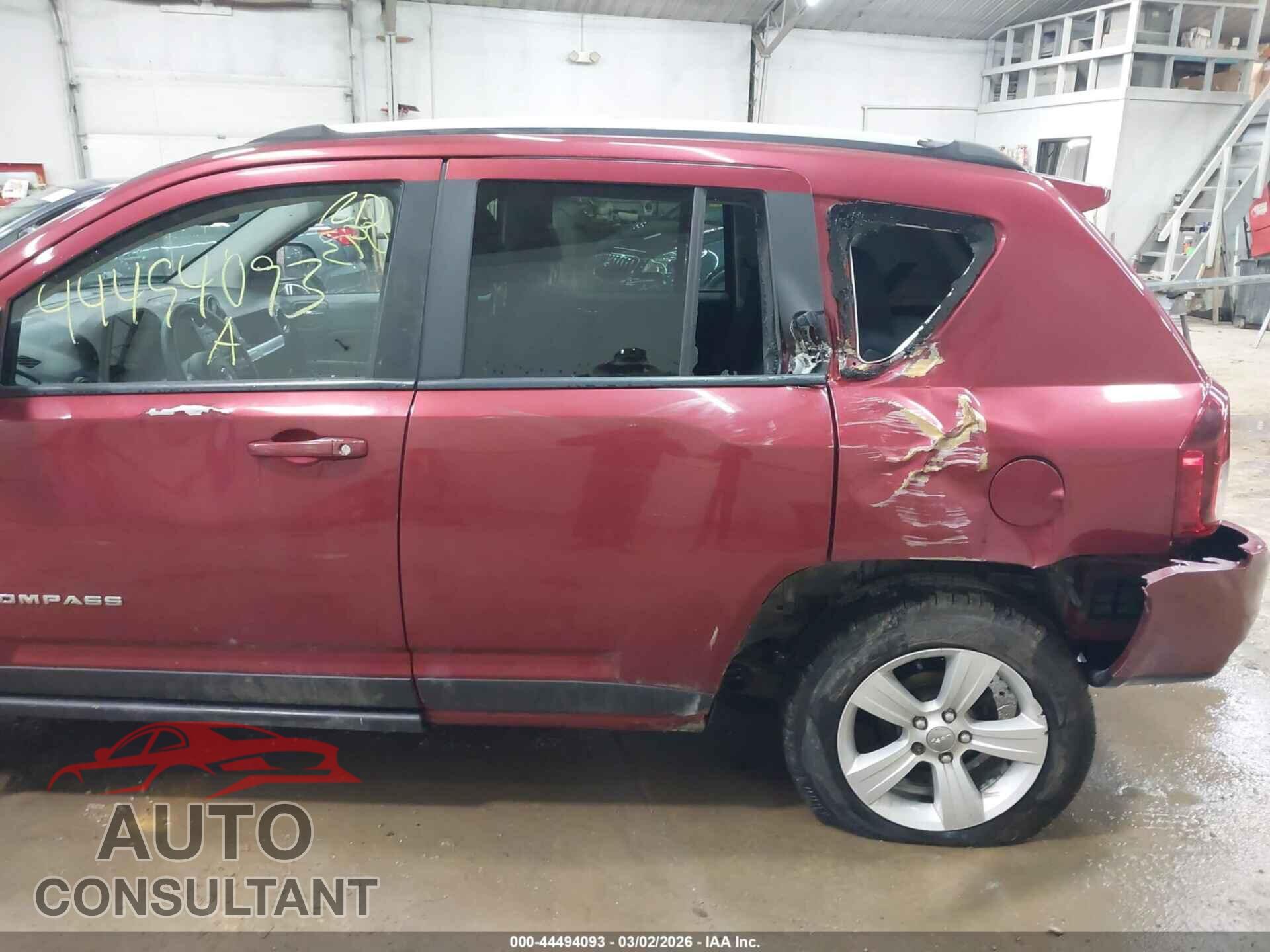 JEEP COMPASS 2016 - 1C4NJDBB2GD759910