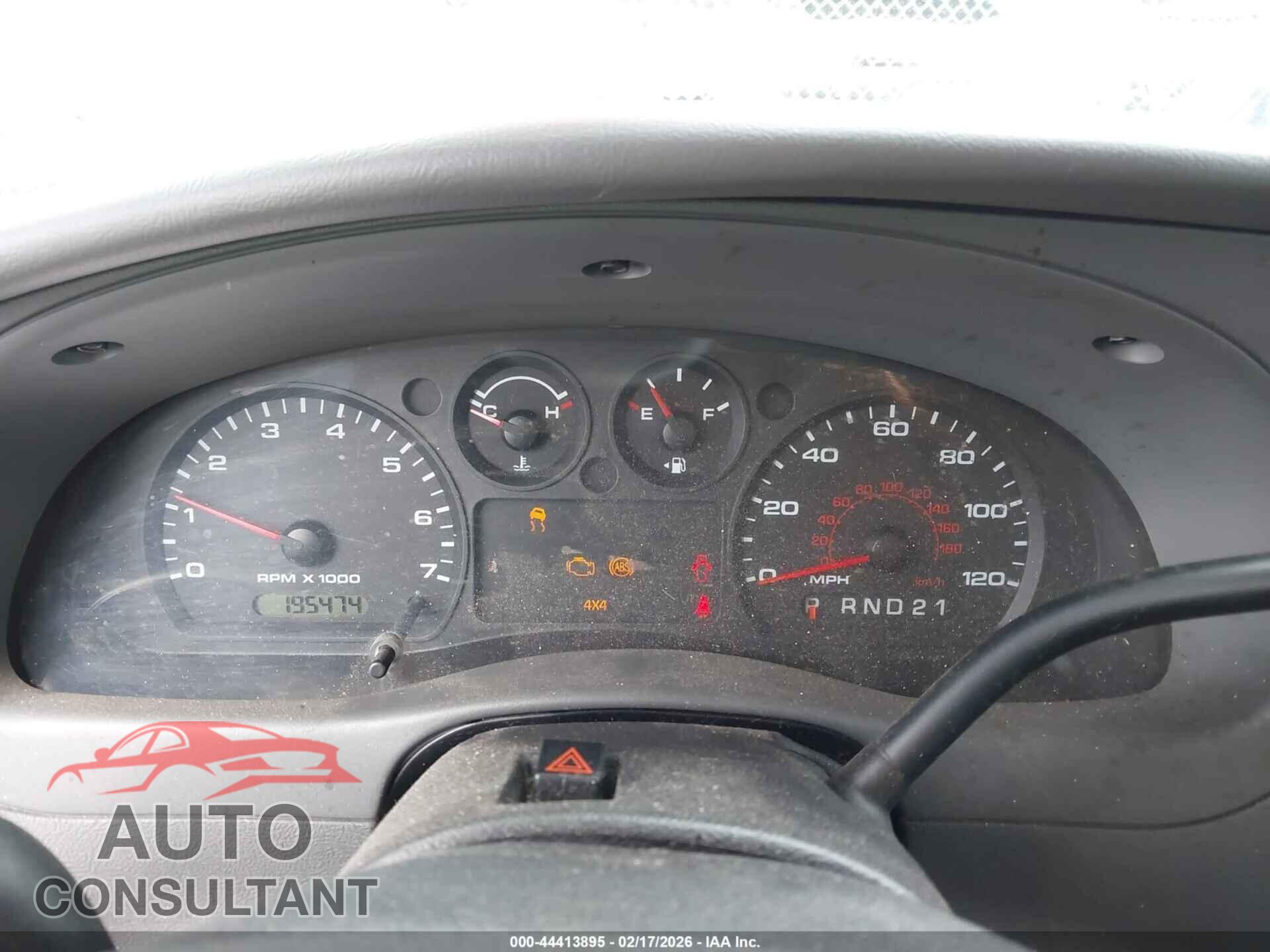 FORD RANGER 2011 - 1FTLR4FE3BPA17365