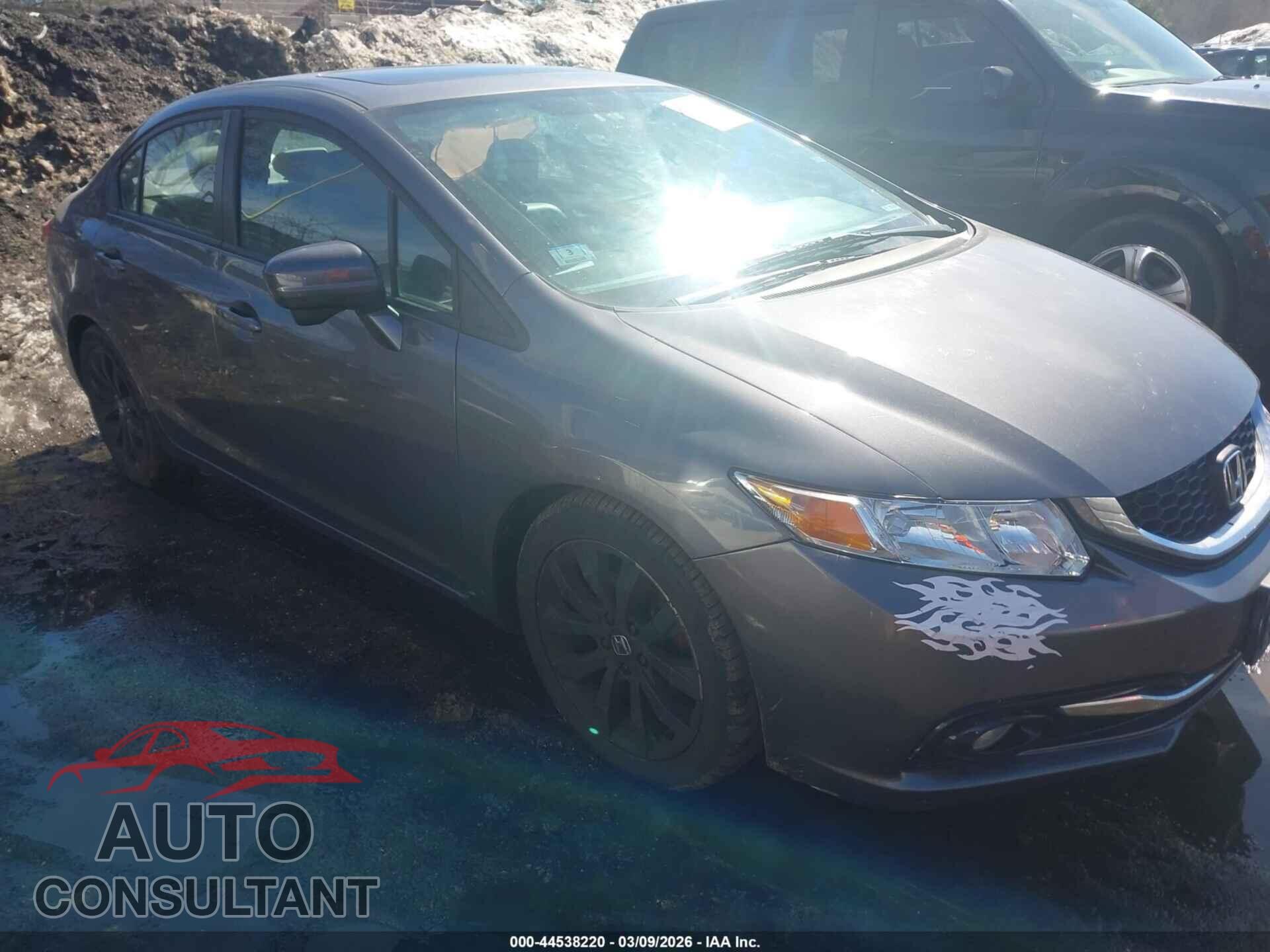 HONDA CIVIC 2015 - 19XFB2F91FE285913