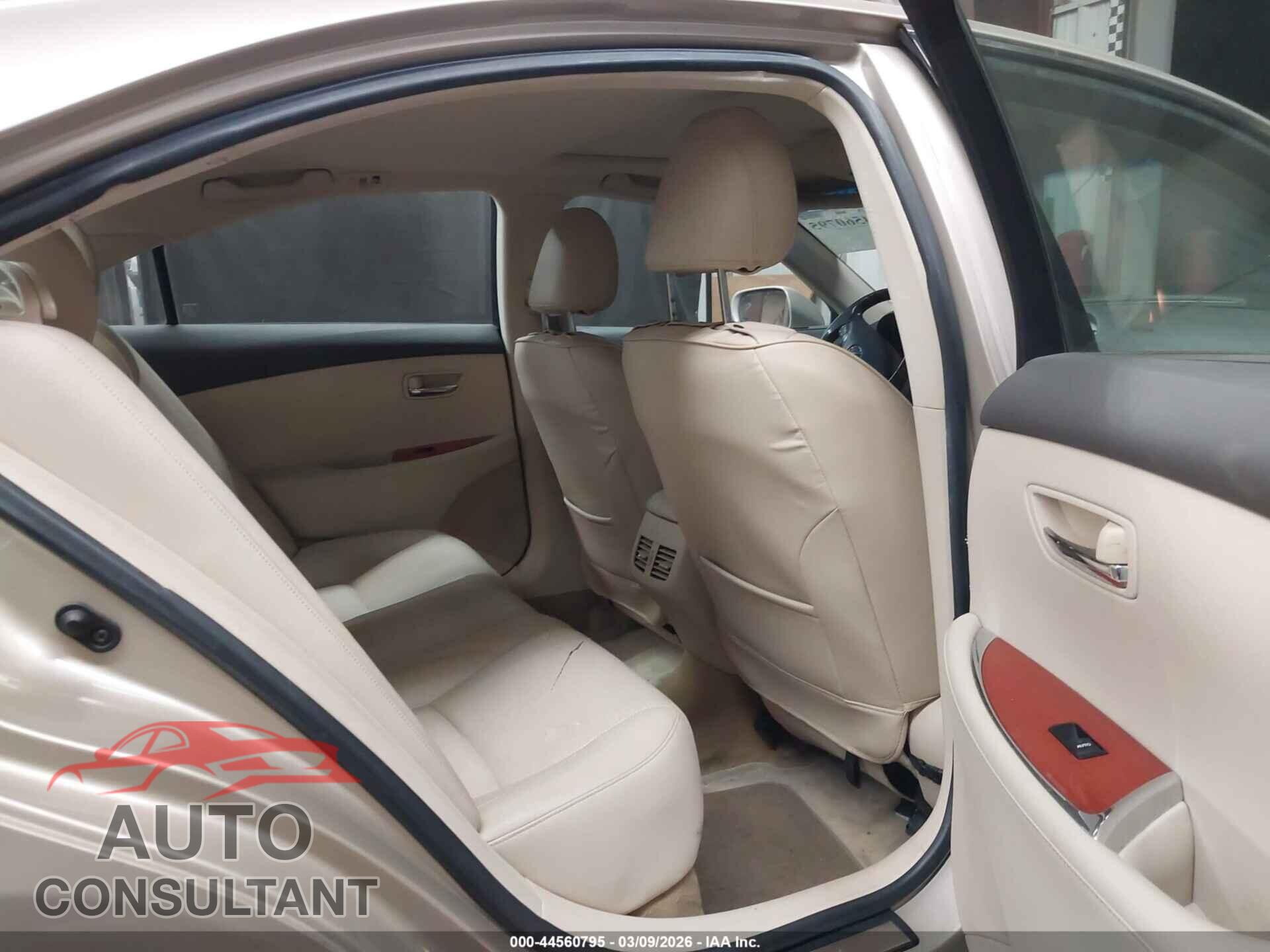LEXUS ES 350 2011 - JTHBK1EG7B2425798
