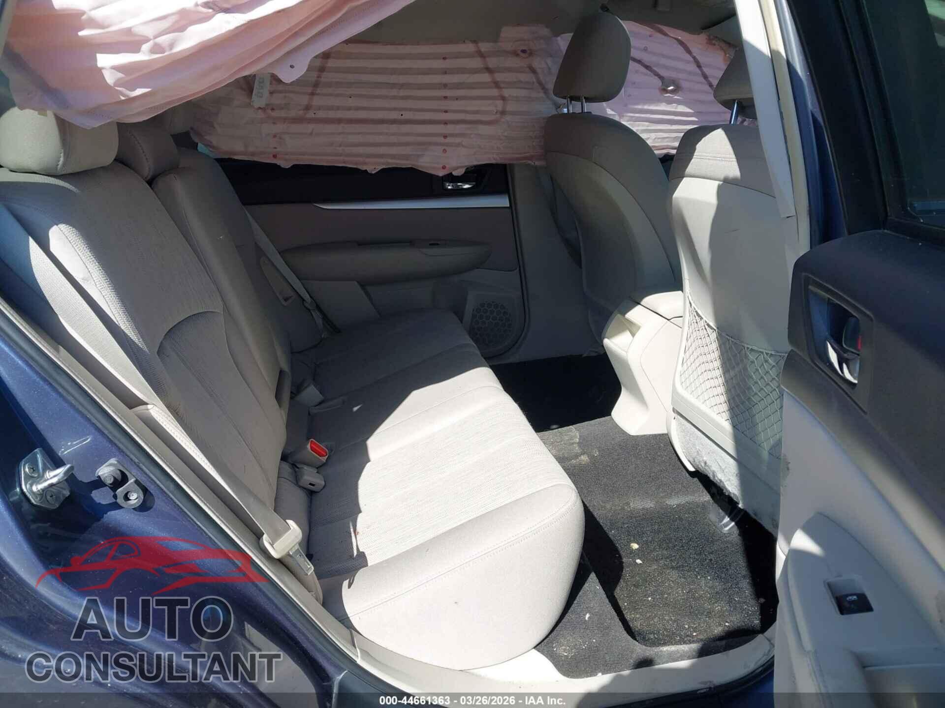 SUBARU OUTBACK 2014 - 4S4BRBDC8E3298149