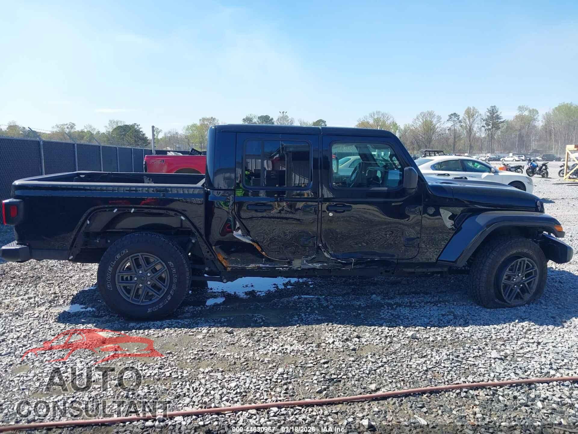 JEEP GLADIATOR 2025 - 1C6PJTAG6SL529695