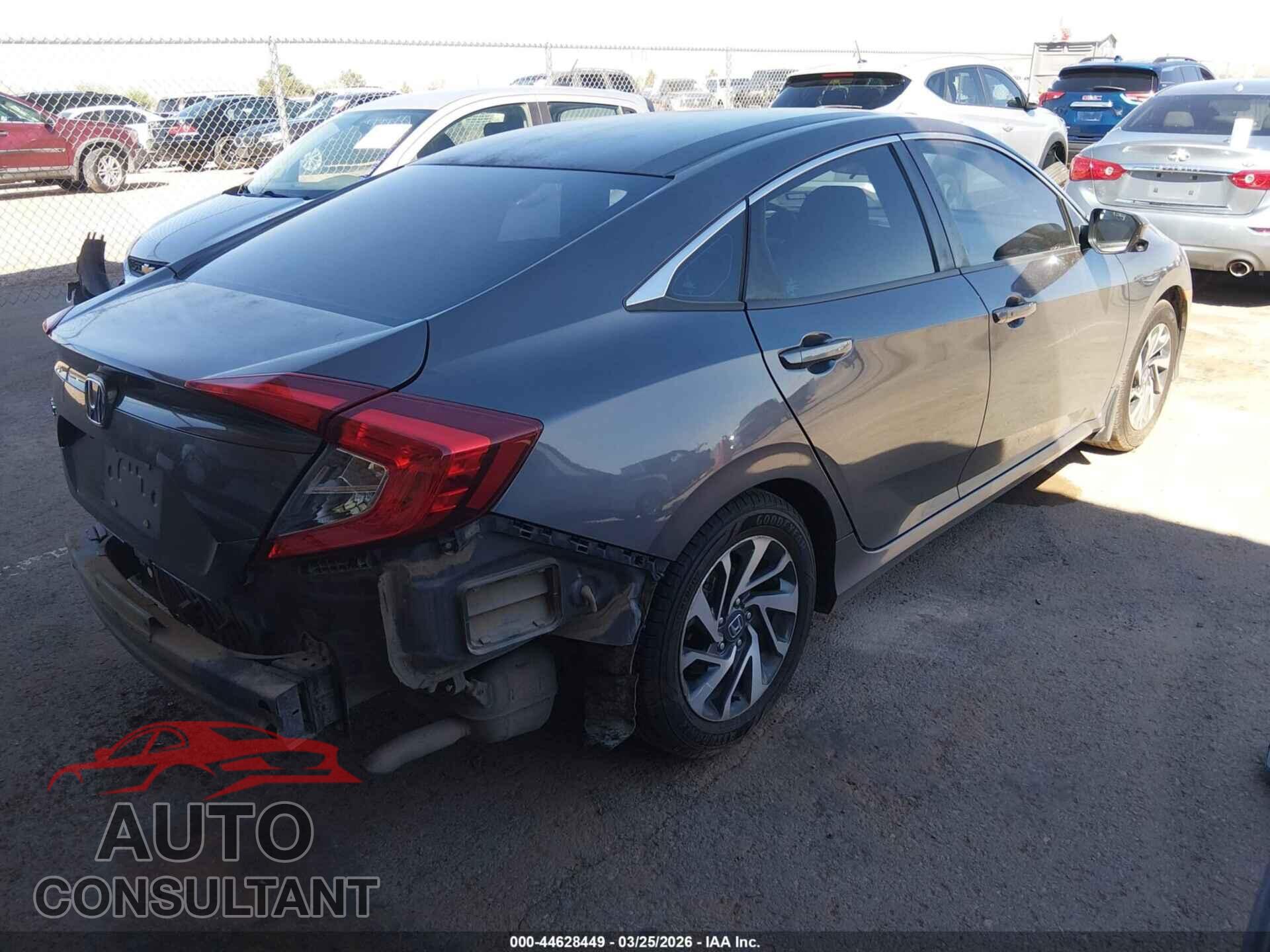 HONDA CIVIC 2016 - 19XFC2F76GE091519