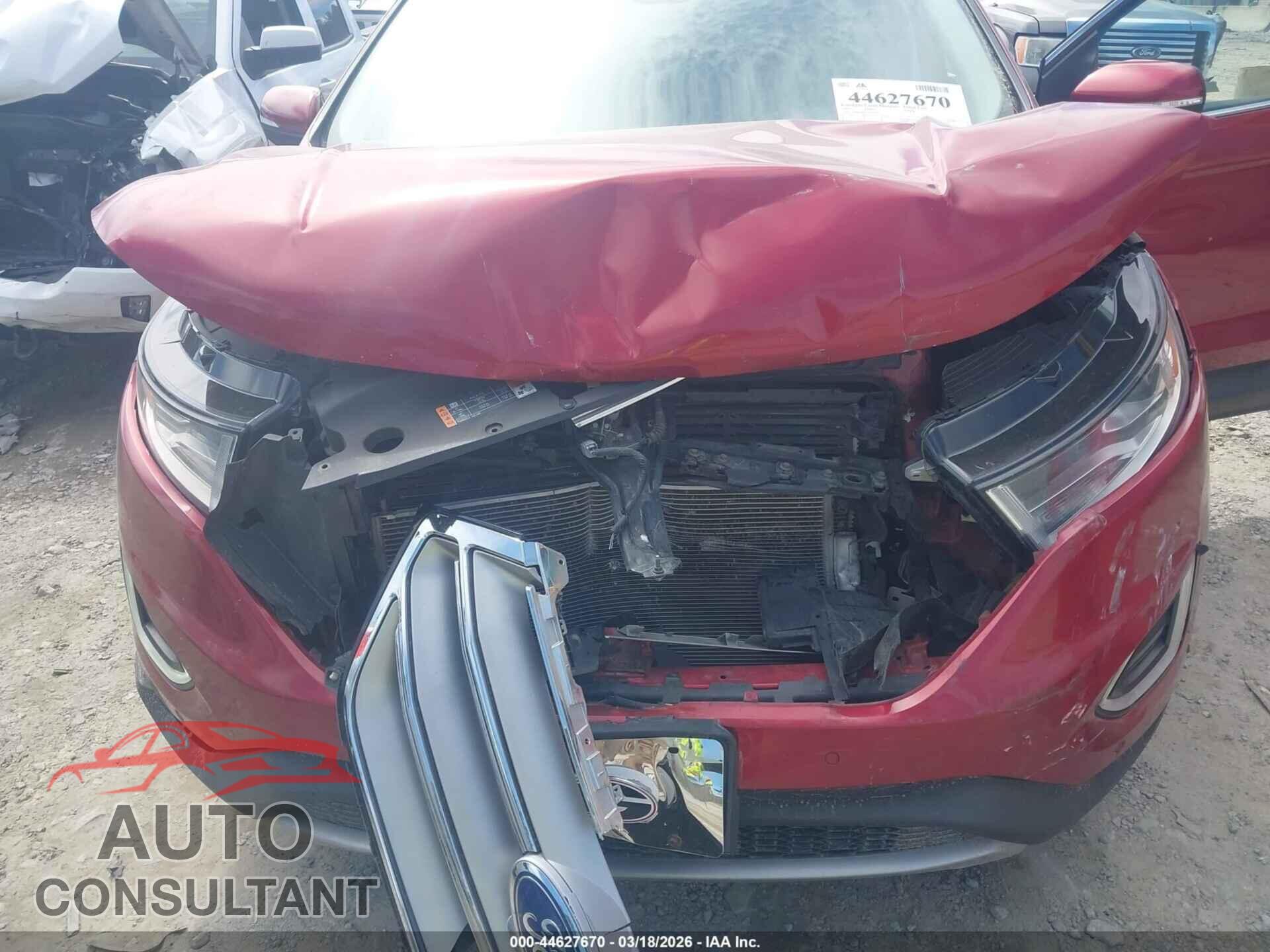 FORD EDGE 2015 - 2FMPK4K82FBB26947