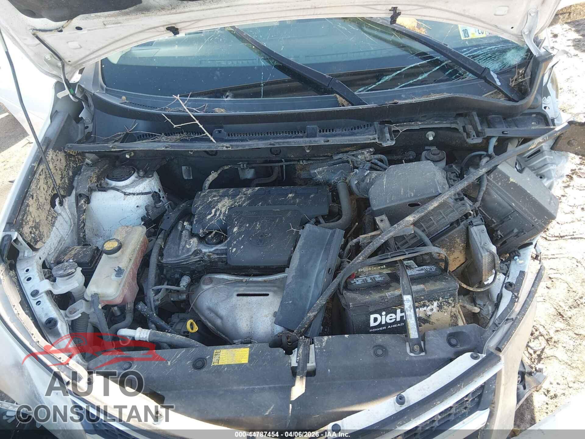 TOYOTA RAV4 2013 - JTMRFREV6DD044114