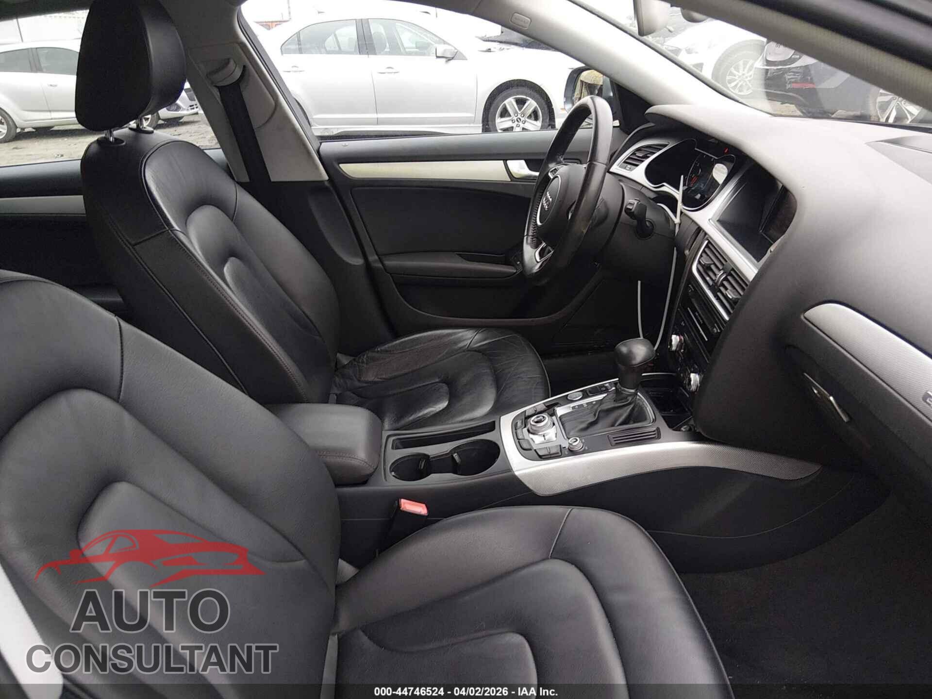 AUDI A4 2016 - WAUBFAFL5GN016977