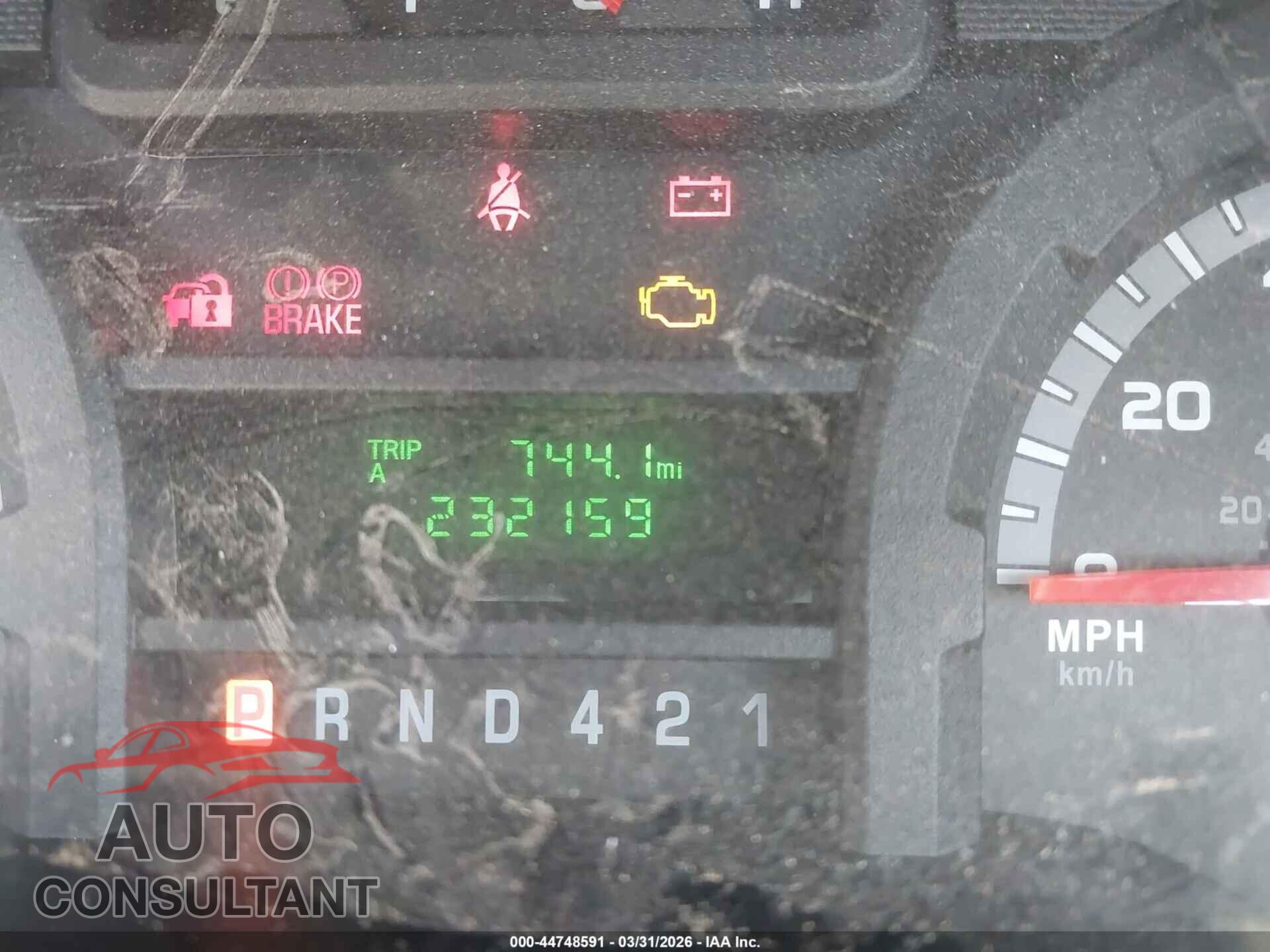 FORD E-450 CUTAWAY 2016 - 1FDFE4FS5GDC46617