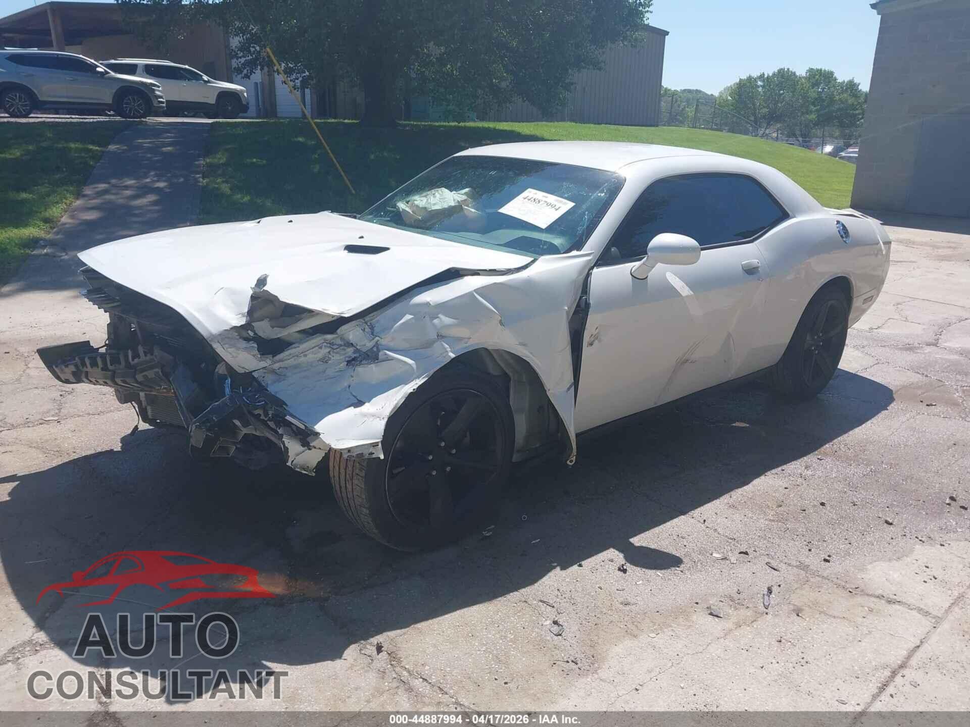 DODGE CHALLENGER 2012 - 2C3CDYAG1CH291706