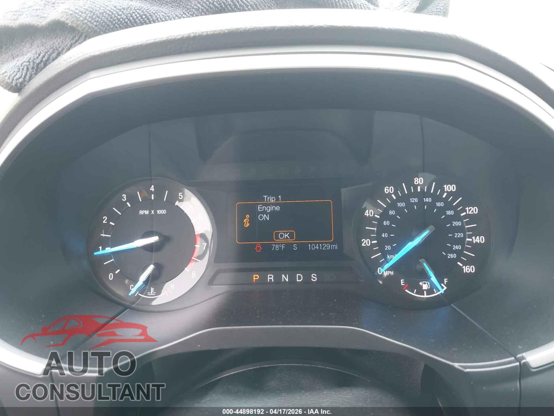FORD EDGE 2017 - 2FMPK4J85HBB45304