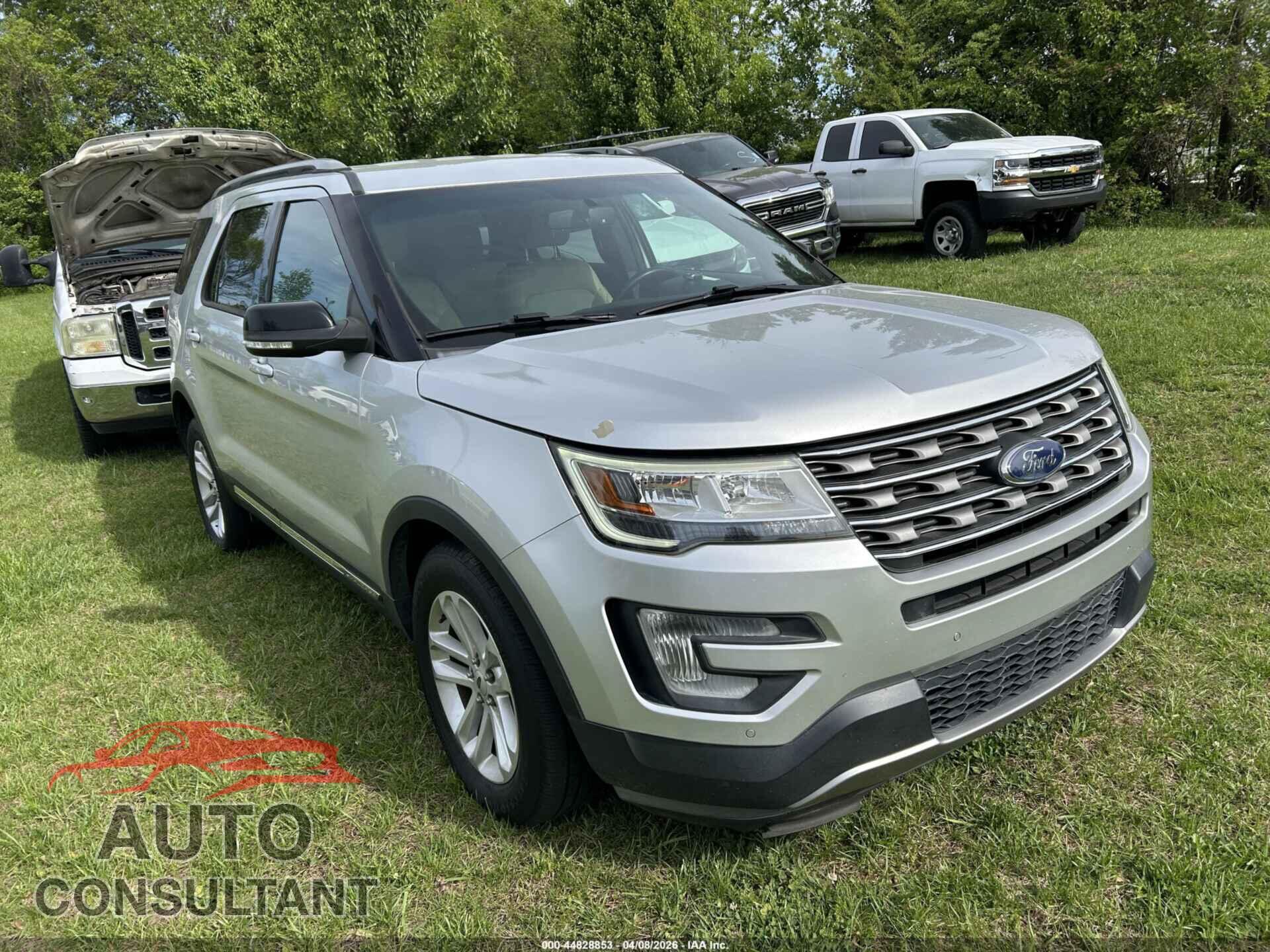 FORD EXPLORER 2017 - 1FM5K7DH6HGA20566