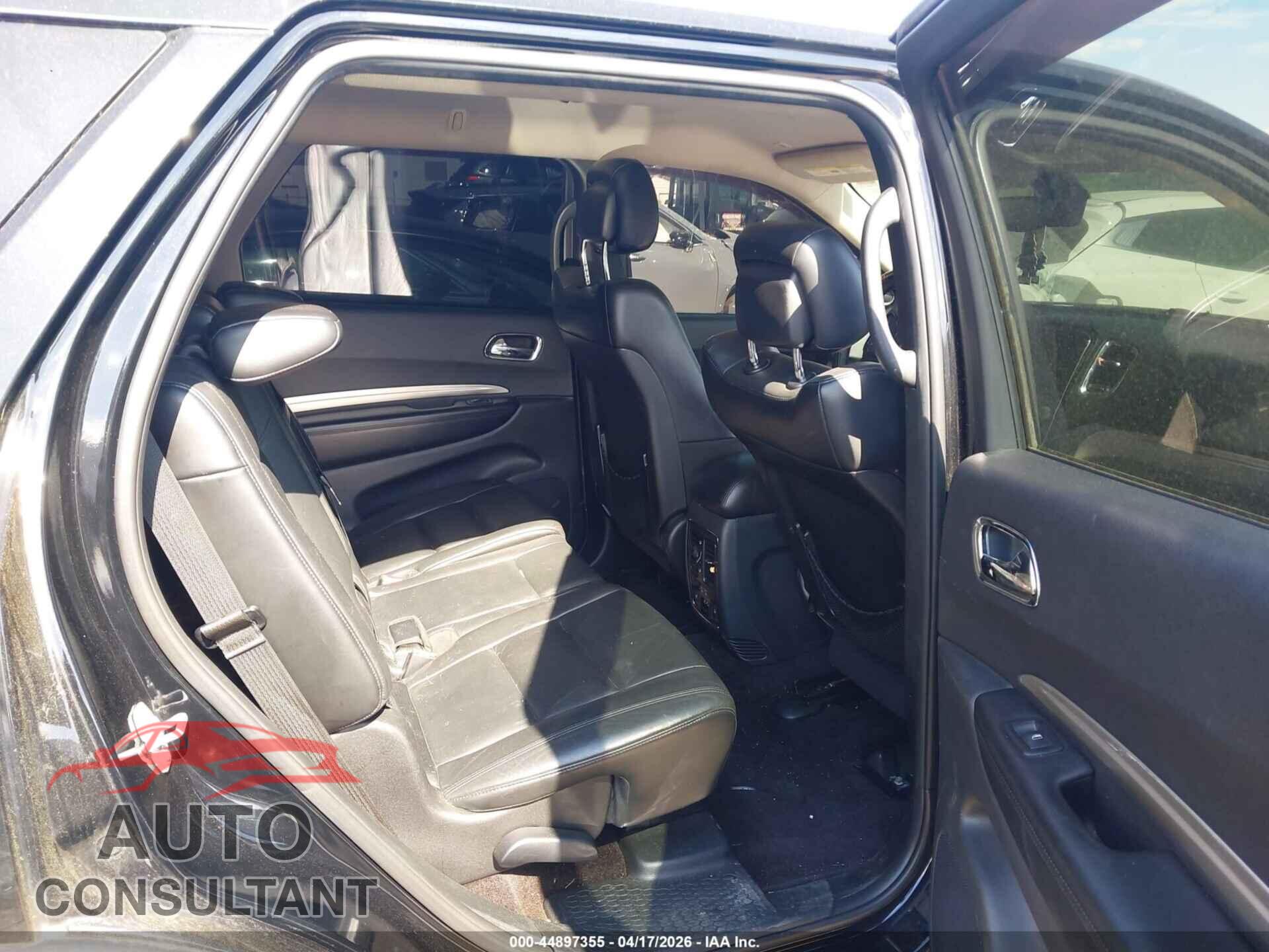 DODGE DURANGO 2017 - 1C4RDHDG6HC774250