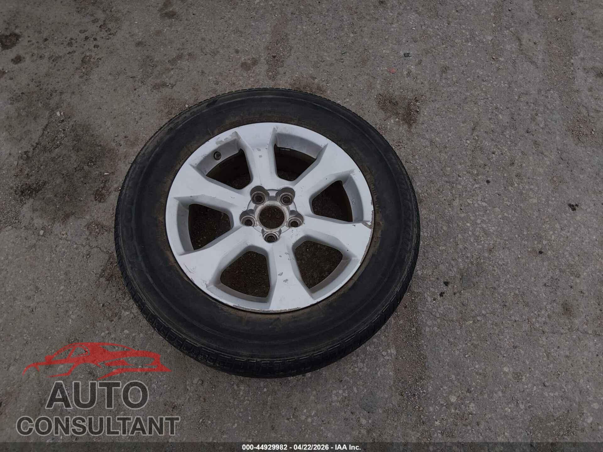 TOYOTA RAV4 2012 - 2T3YF4DV2CW122969