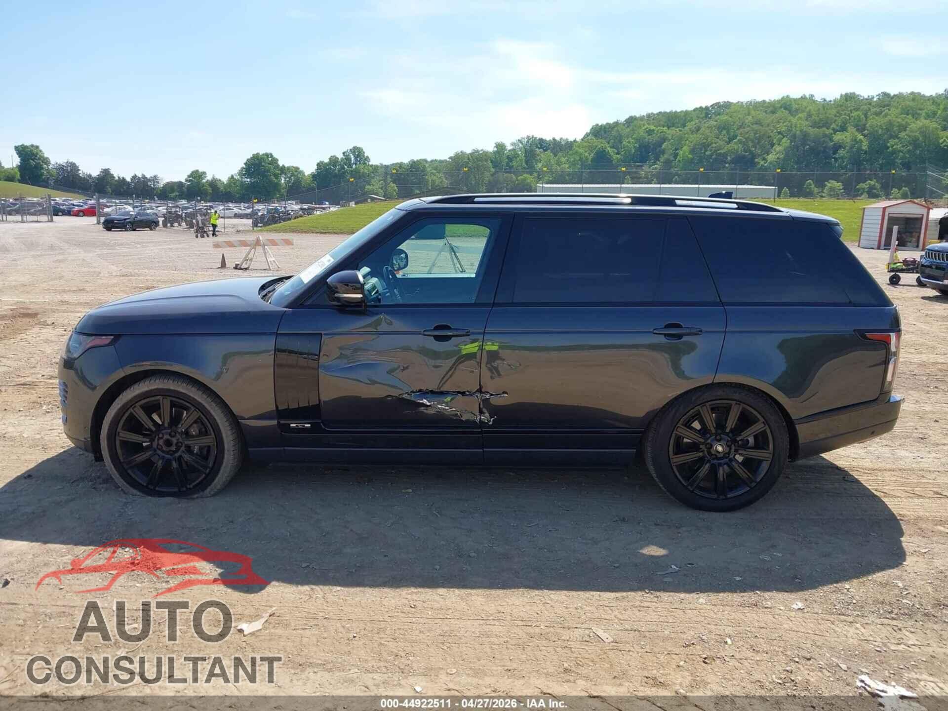 LAND ROVER RANGE ROVER 2019 - SALGS5RE5KA560767
