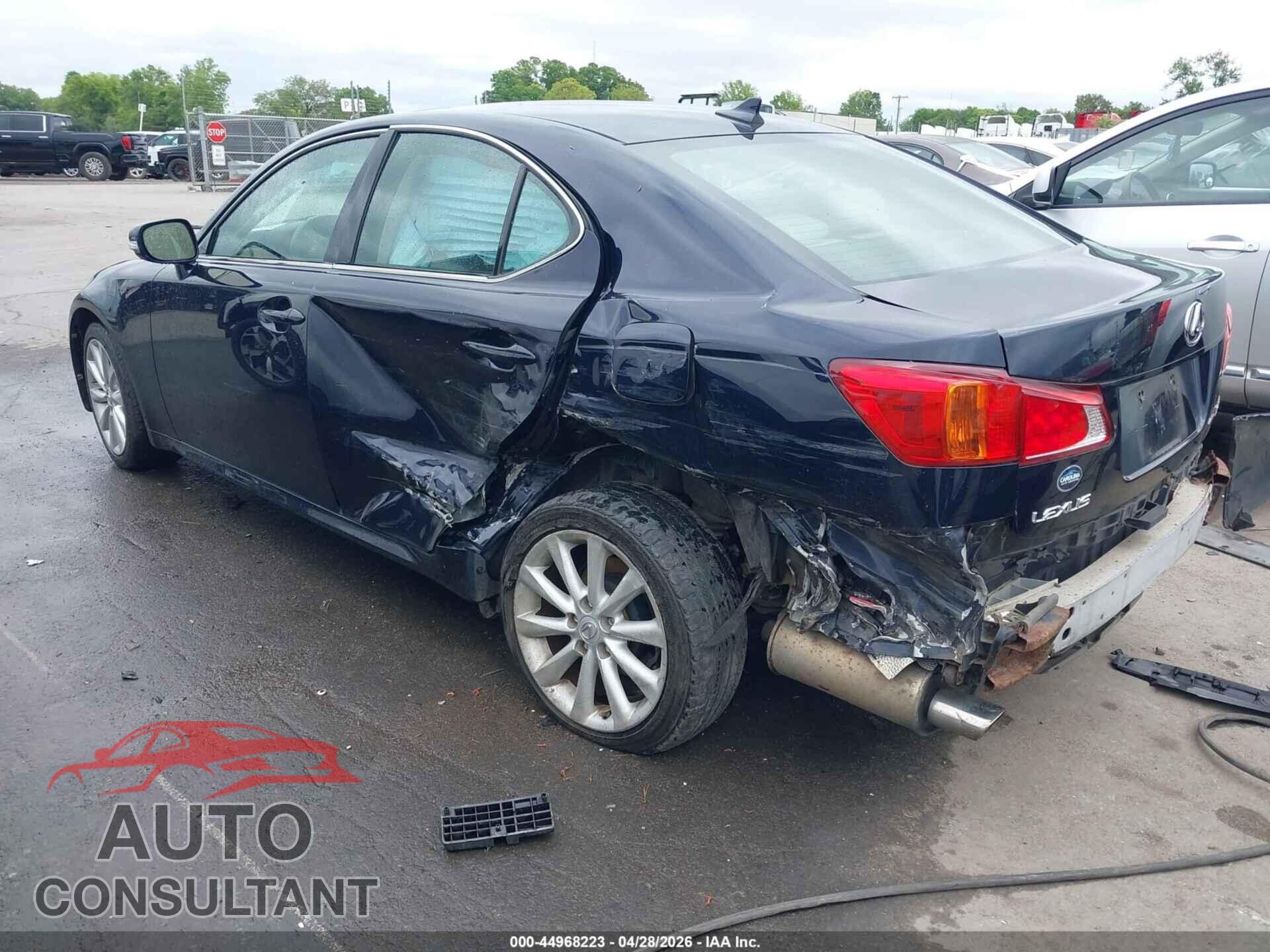 LEXUS IS 250 2010 - JTHCF5C28A2032589