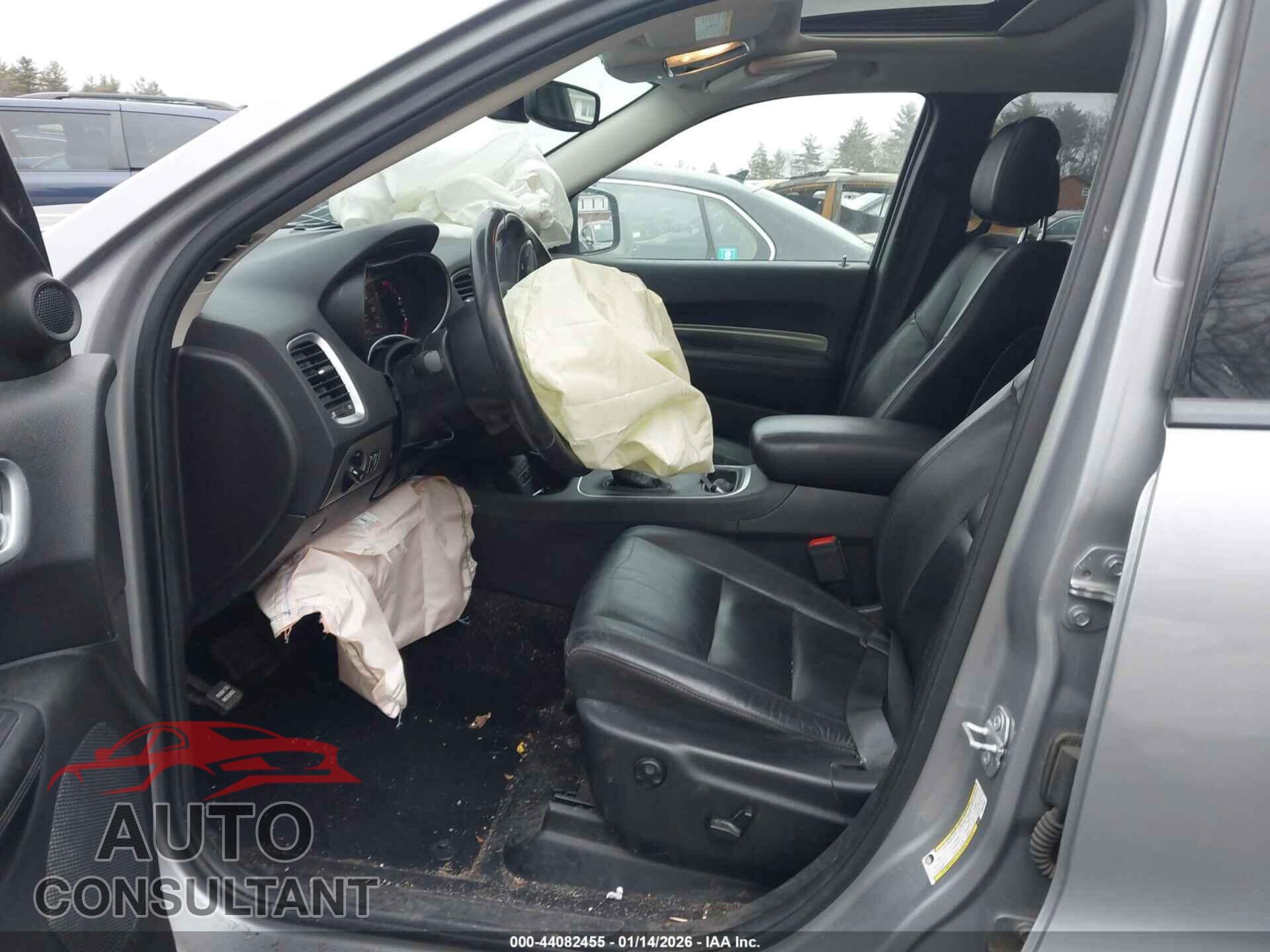 DODGE DURANGO 2019 - 1C4RDJAG5KC828043
