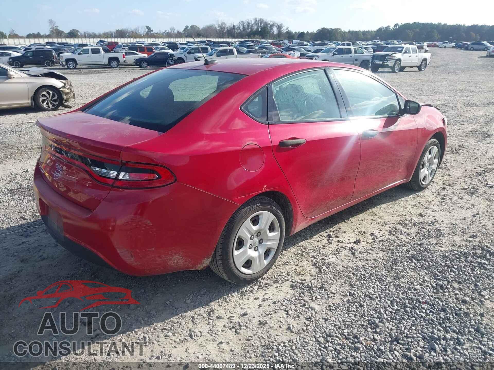 DODGE DART 2013 - 1C3CDFAA8DD127206