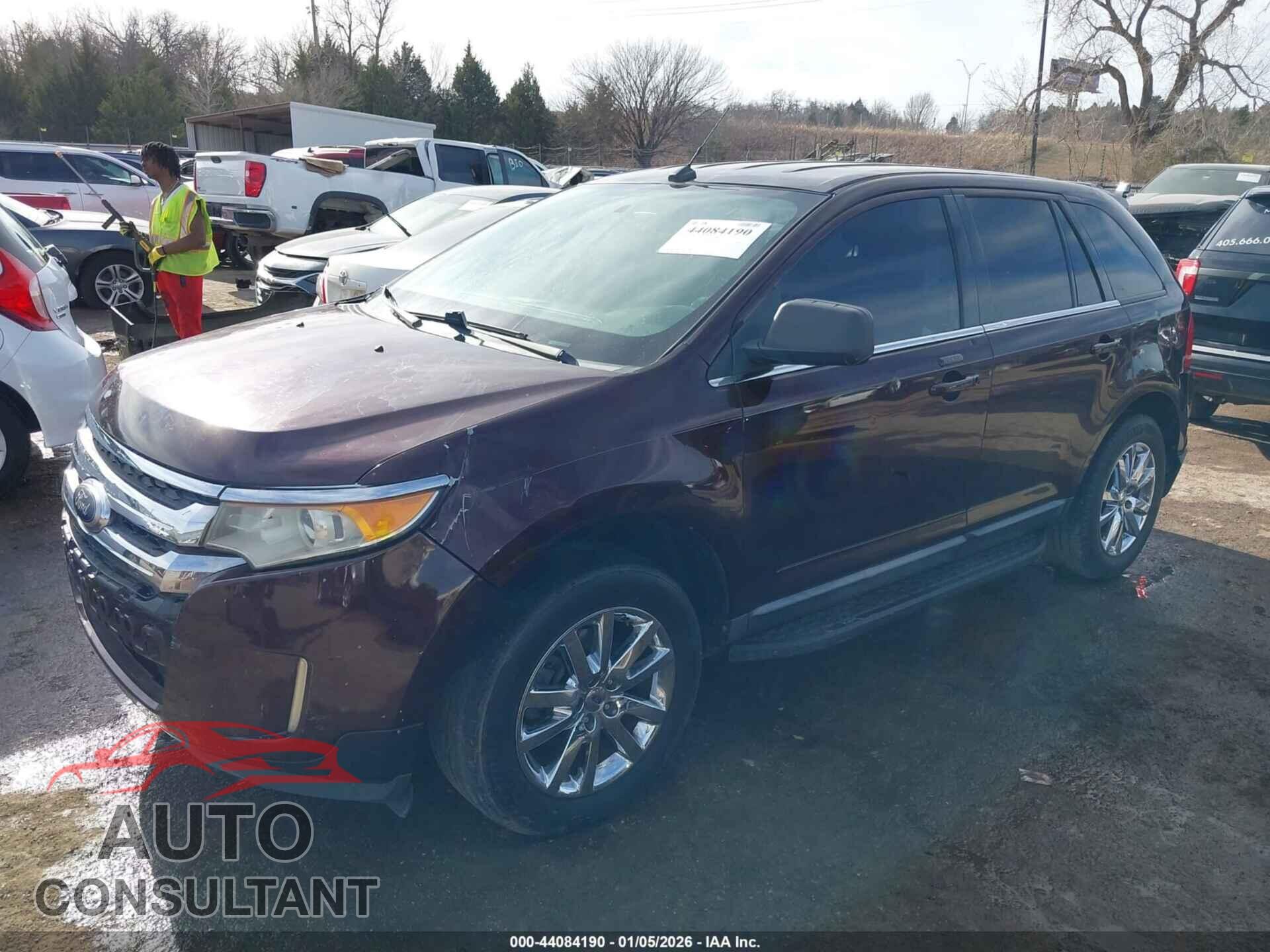FORD EDGE 2011 - 2FMDK3KC5BBA89596
