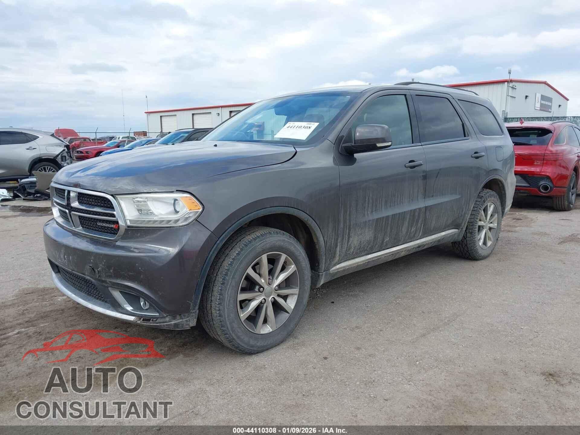 DODGE DURANGO 2014 - 1C4RDJDG1EC502563