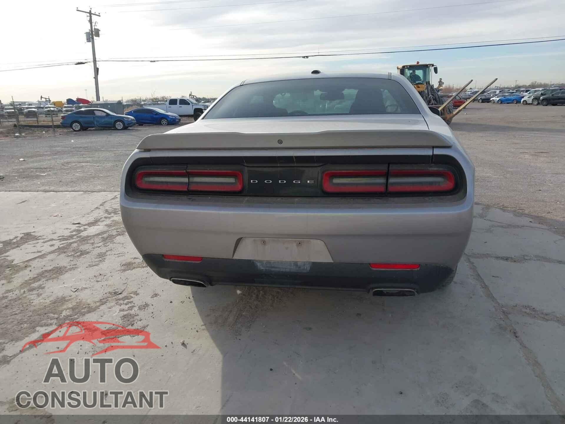 DODGE CHALLENGER 2018 - 2C3CDZAG1JH123731