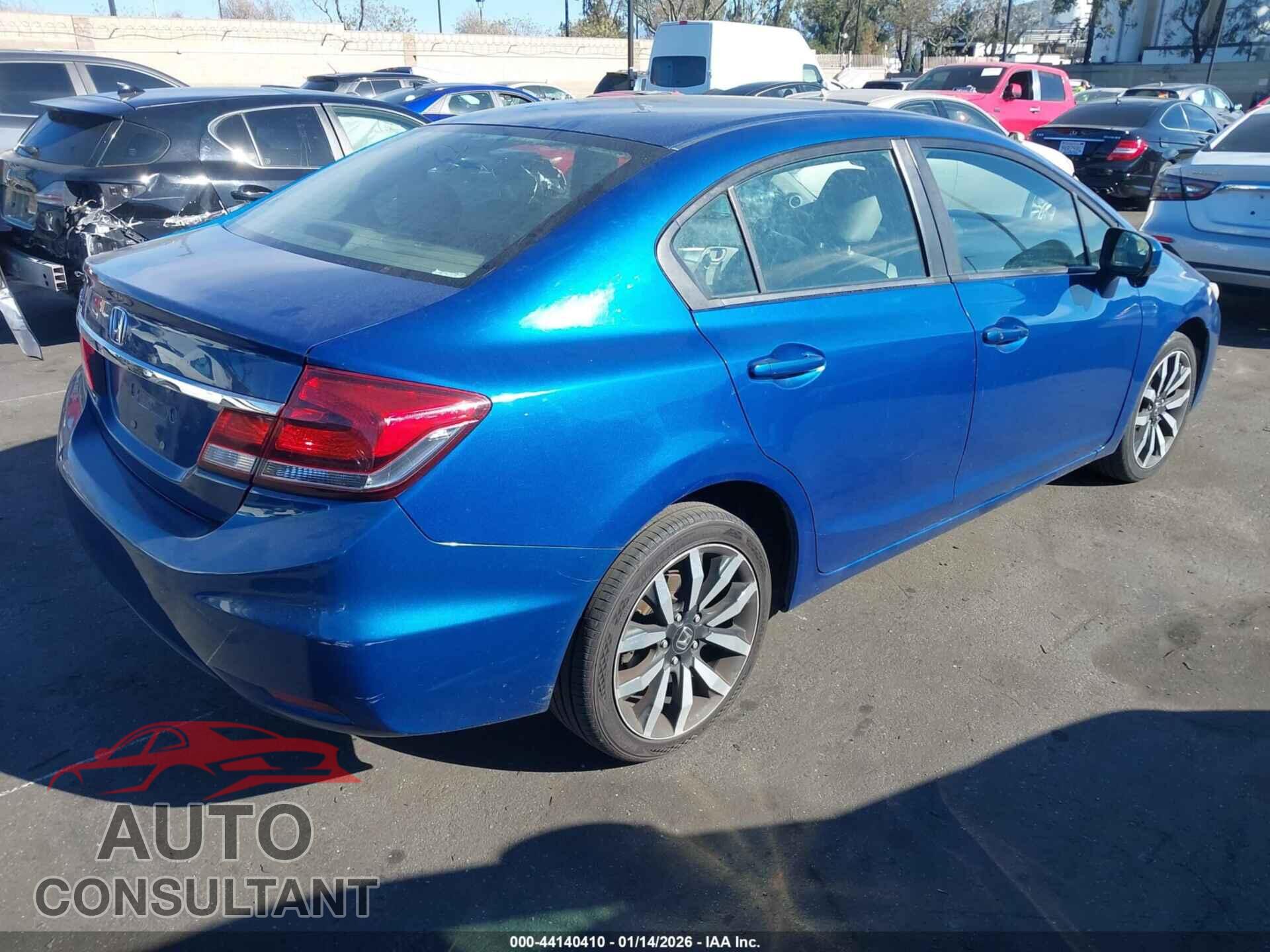 HONDA CIVIC 2015 - 19XFB2F96FE215730